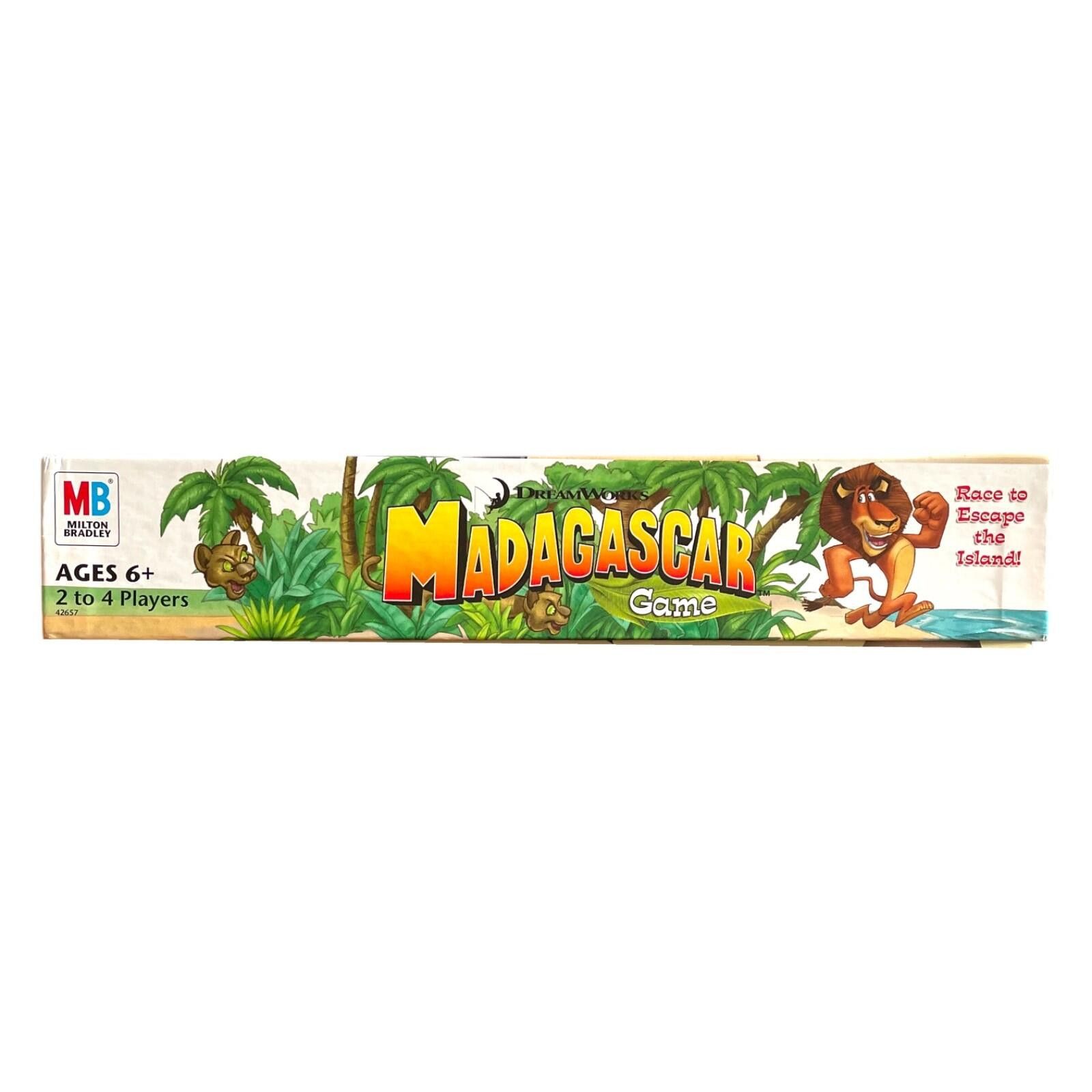 Other Madagascar Board Game Milton Bradley Complete Clean! Size ONE SIZE - 7 Thumbnail