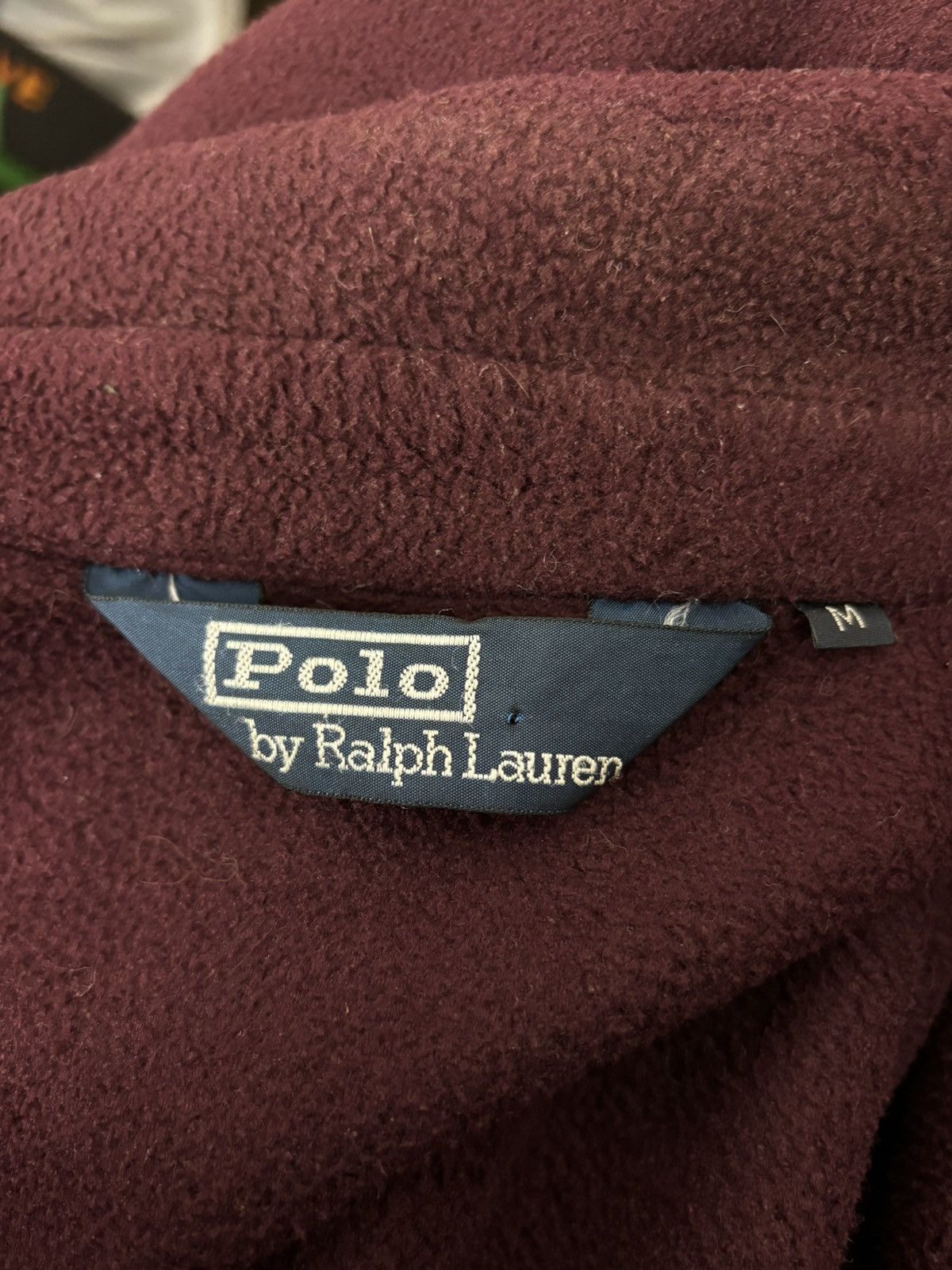 Polo Ralph Lauren Vintage Polo By Ralph Lauren Polartec Zip Collared Jacket M Size US M / EU 48-50 / 2 - 9 Thumbnail