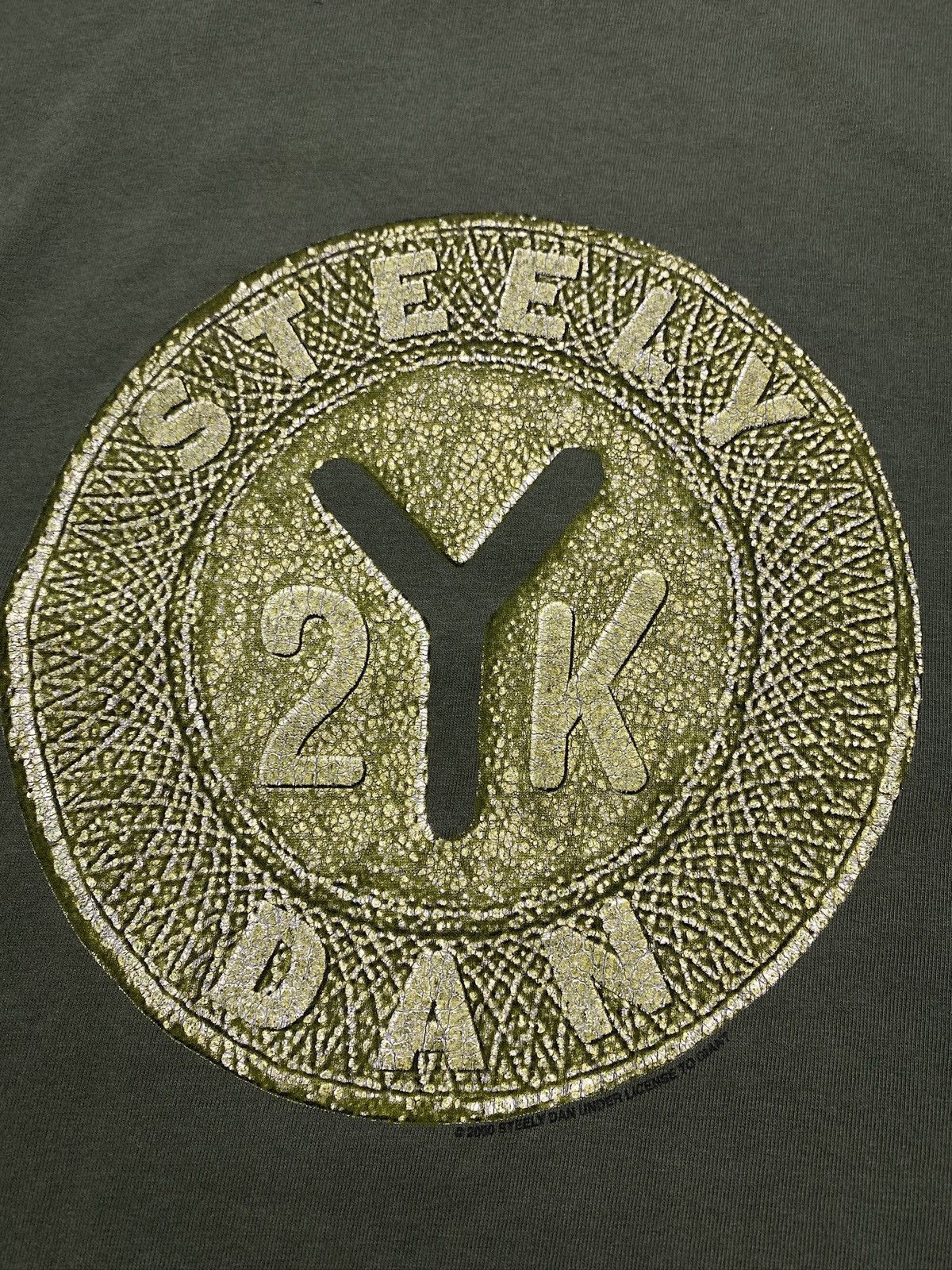 Other Steely Dan American band vintage Y2K rock green t-shirt Size US XL / EU 56 / 4 - 3 Thumbnail