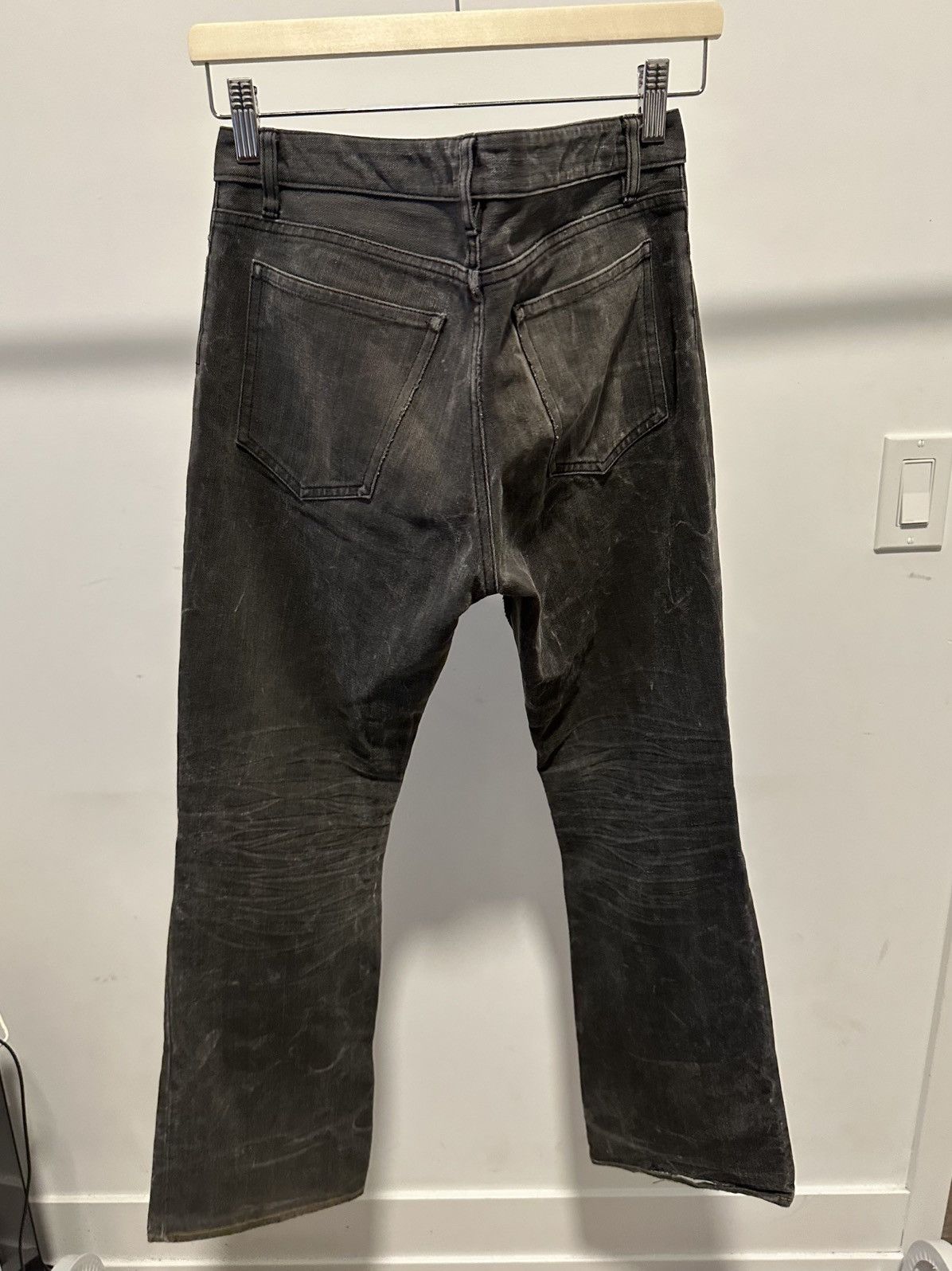 Japanese Brand RipVanWinkle Selvedge Denim Flares Size US 30 / EU 46 - 5 Thumbnail