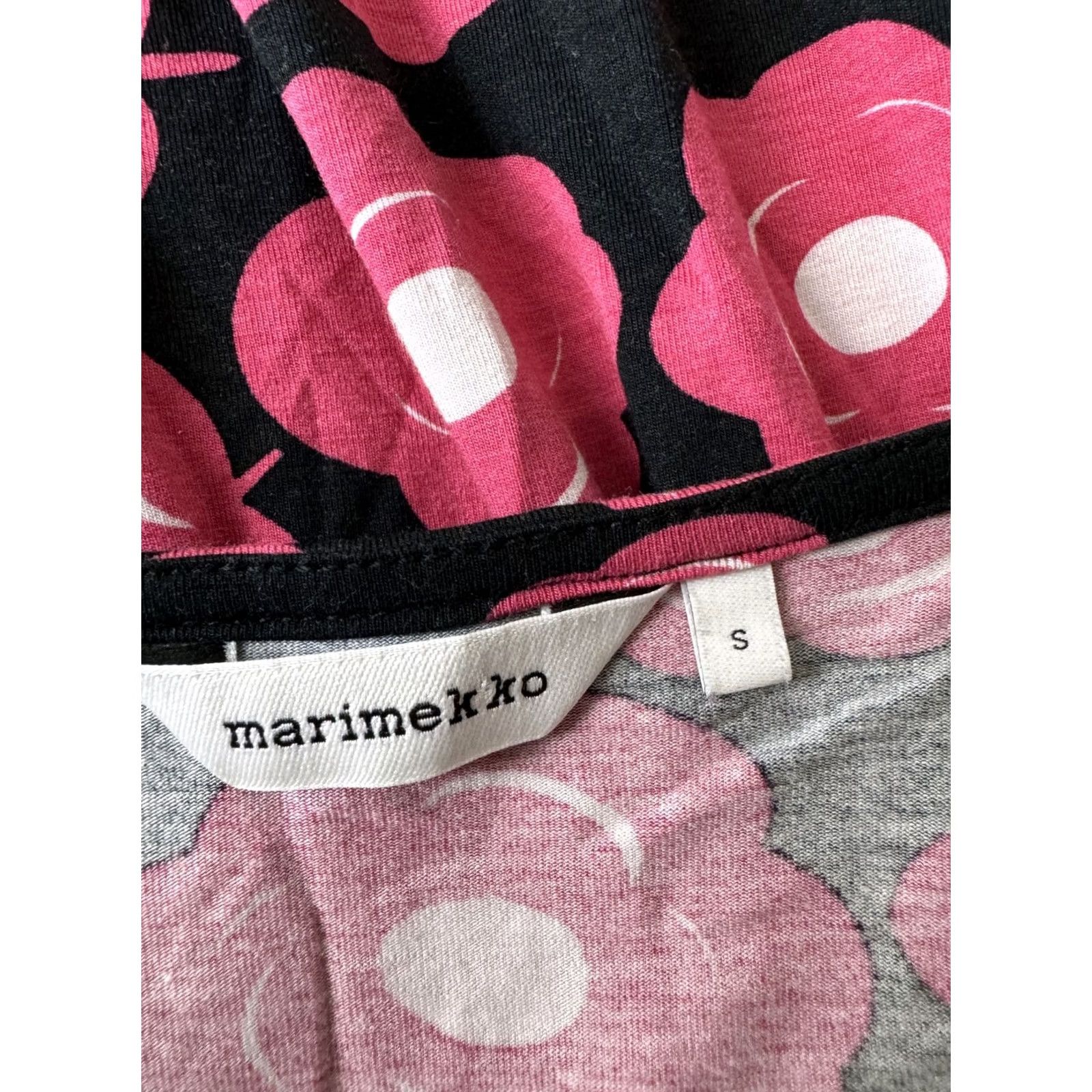 Marimekko Marimekko Pieni Tumma Sitkea A-Line Dress Womens S Multicoloured Knee Length Size S / US 4 / IT 40 - 6 Thumbnail