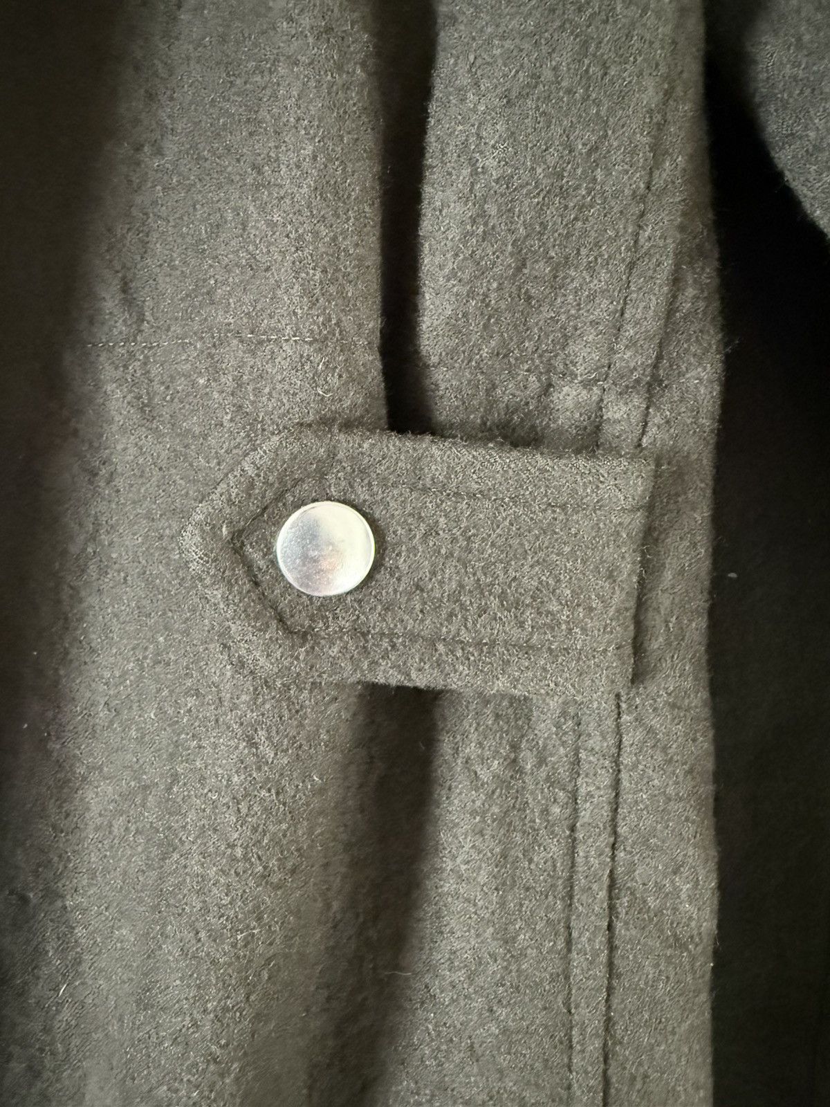 Comme des Garcons Homme Reversible CDG Homme Wool Coat Size US M / EU 48-50 / 2 - 6 Thumbnail