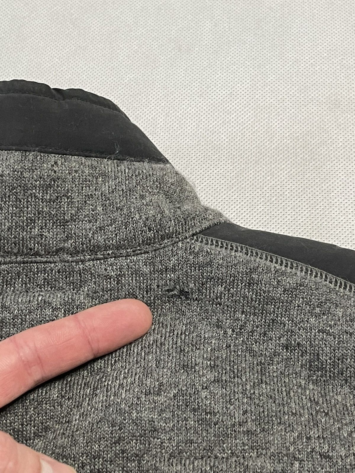 Cav Empt ‼️ SS21 Cav Empt C.E. Grey Furry Back Fleece Zip Up Jacket ‼️ Size US L / EU 52-54 / 3 - 19 Thumbnail