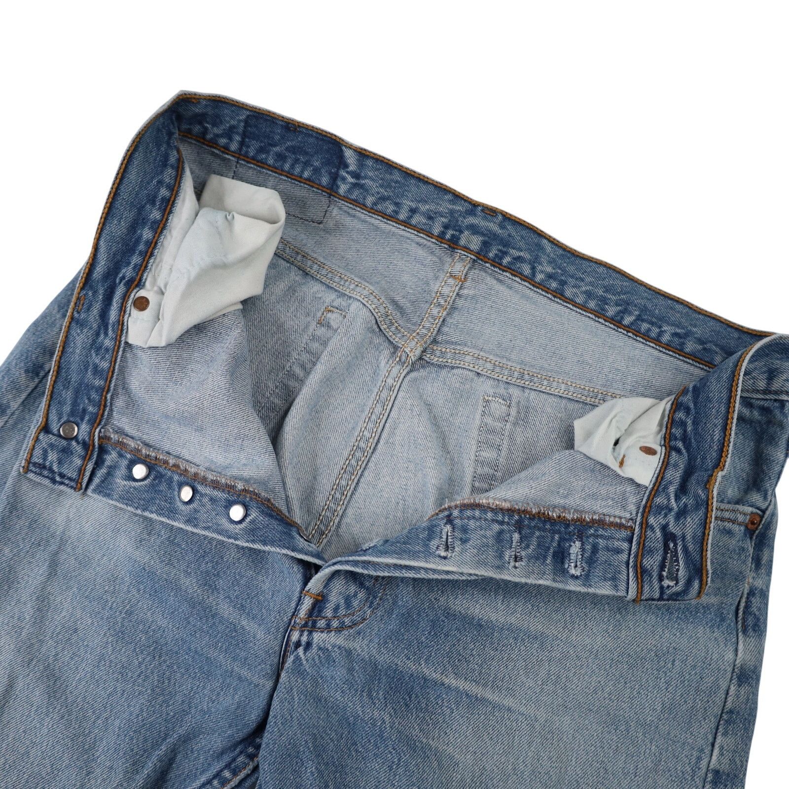 Levi's × Vintage Vintage Levis 501 Denim Jeans Size US 38 / EU 54 - 9 Thumbnail