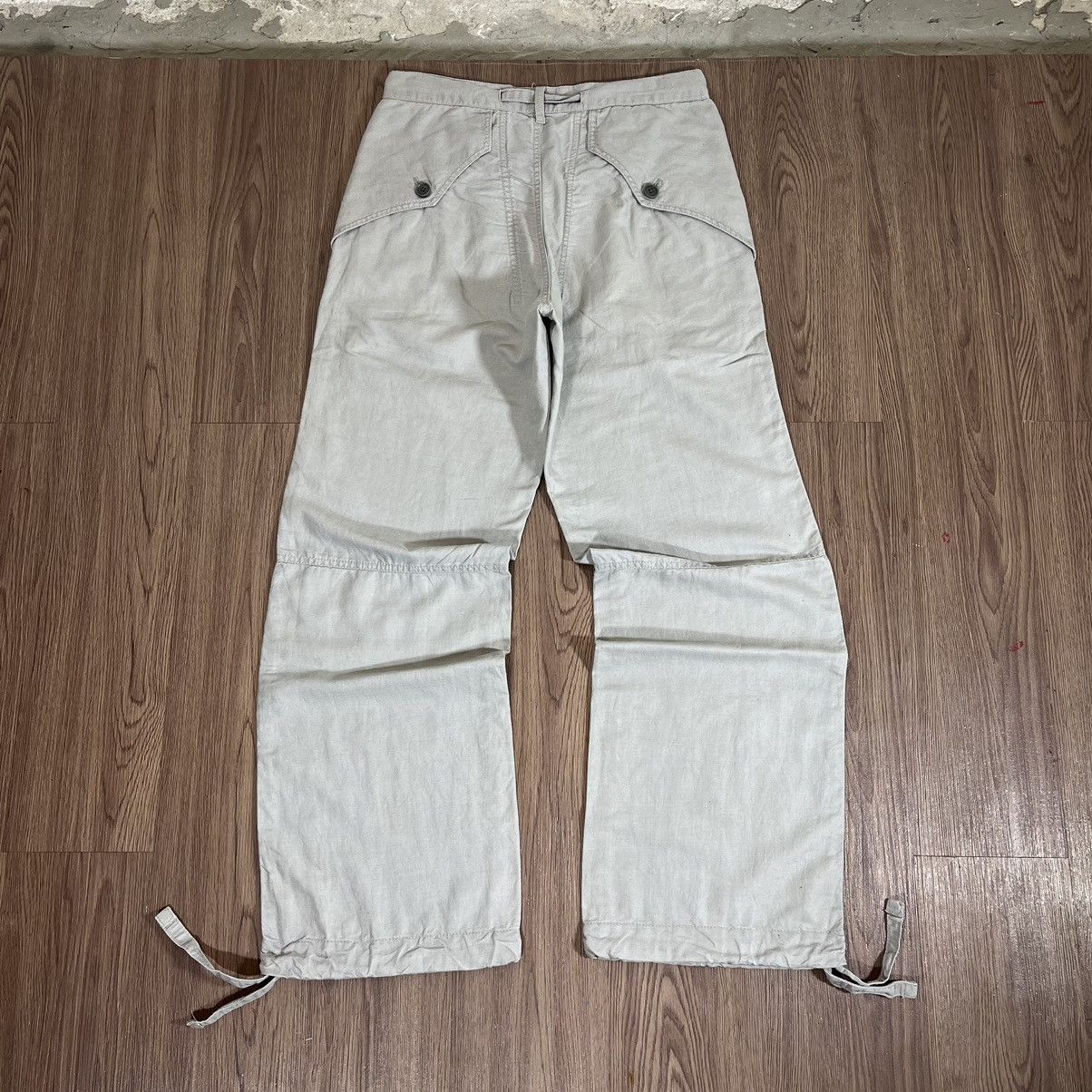 Jean Paul Gaultier Jean Paul Gaultier Utility Trousers Size US 30 / EU 46 - 2 Thumbnail
