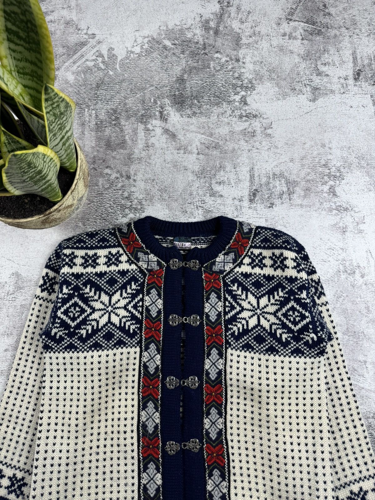 Dale Of Norway Dale Of Norway Knit Cardigan Wool Jumper42 Size Sweater 90S Size M / US 6-8 / IT 42-44 - 7 Thumbnail