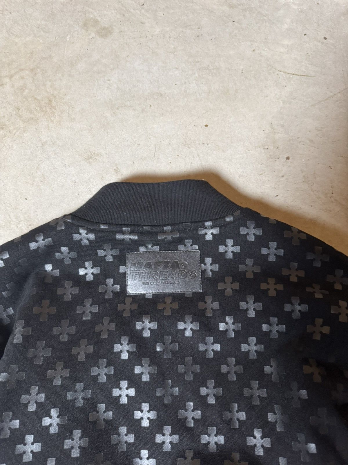 Other Mafia Blackout Varsity Jacket Size US L / EU 52-54 / 3 - 6 Thumbnail