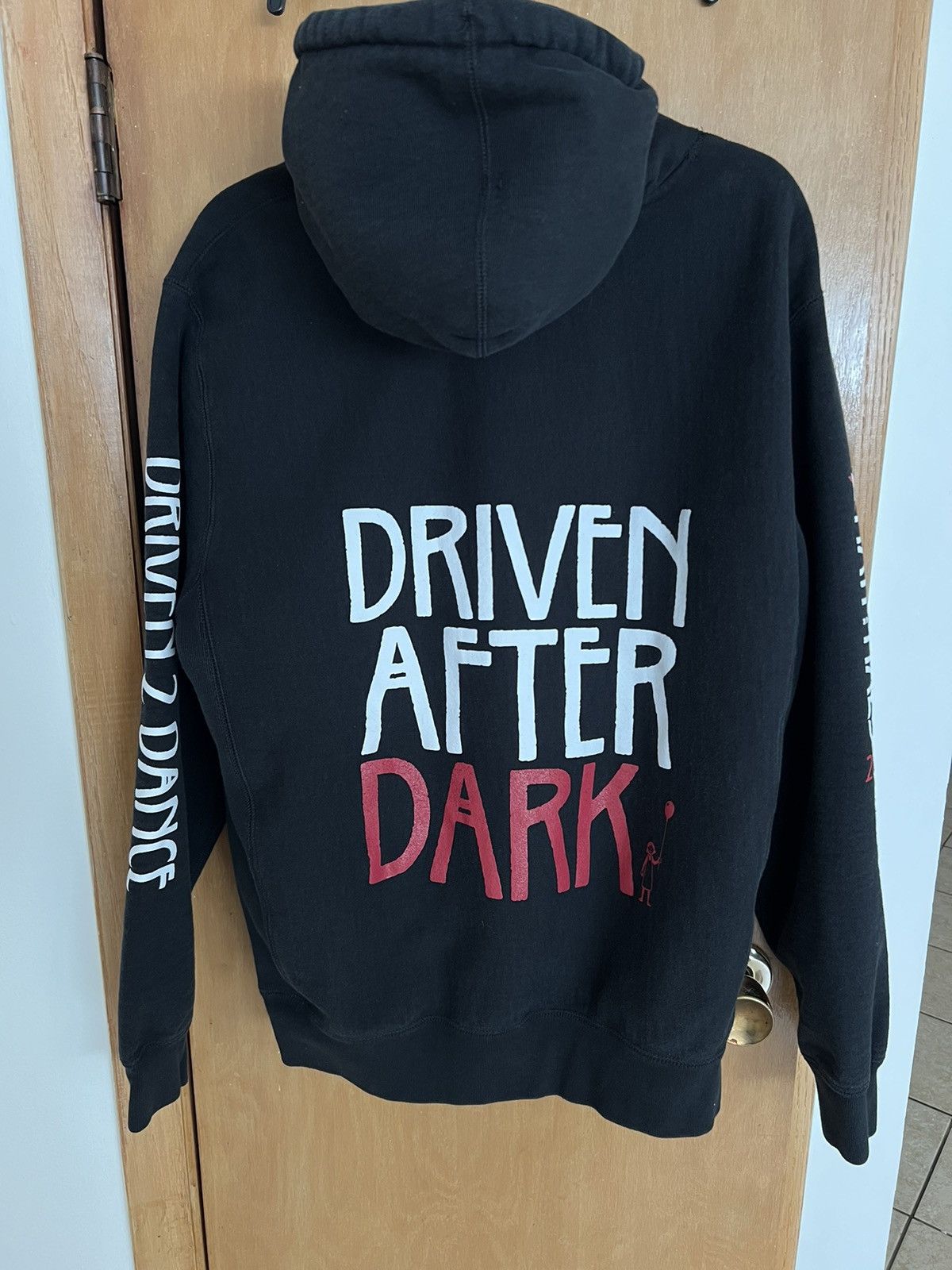 Independent Trading Co. DRIVEN AFTER DARK hoodie Size US L / EU 52-54 / 3 - 3 Thumbnail