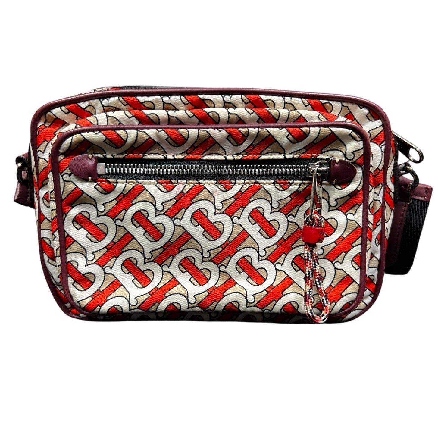 Burberry Burberry TB Monogram Crossbody Tan Camera Bag $1,090 Retail Size ONE SIZE - 1 Thumbnail