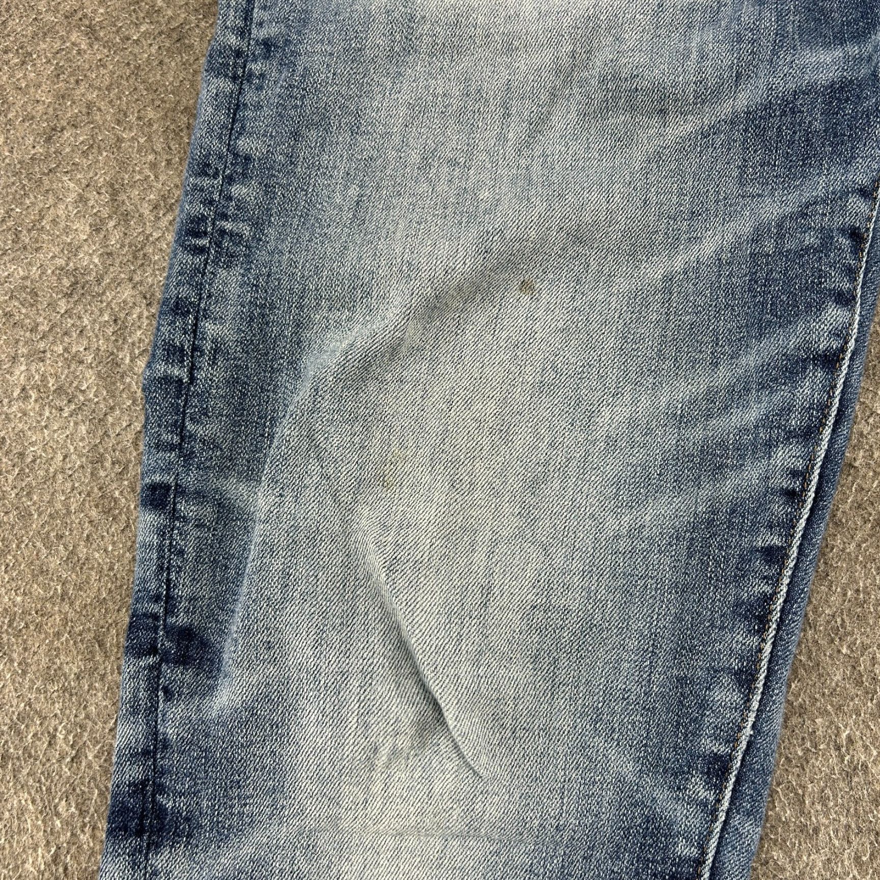 American Eagle Outfitters American Eagle Outfitters Jeans Mens 30x32 Blue Slim Straight Leg Denim 5-Pocket Distressed Medium Wash Size 30 Regular Boys? No. End. Size US 30 / EU 46 - 7 Thumbnail
