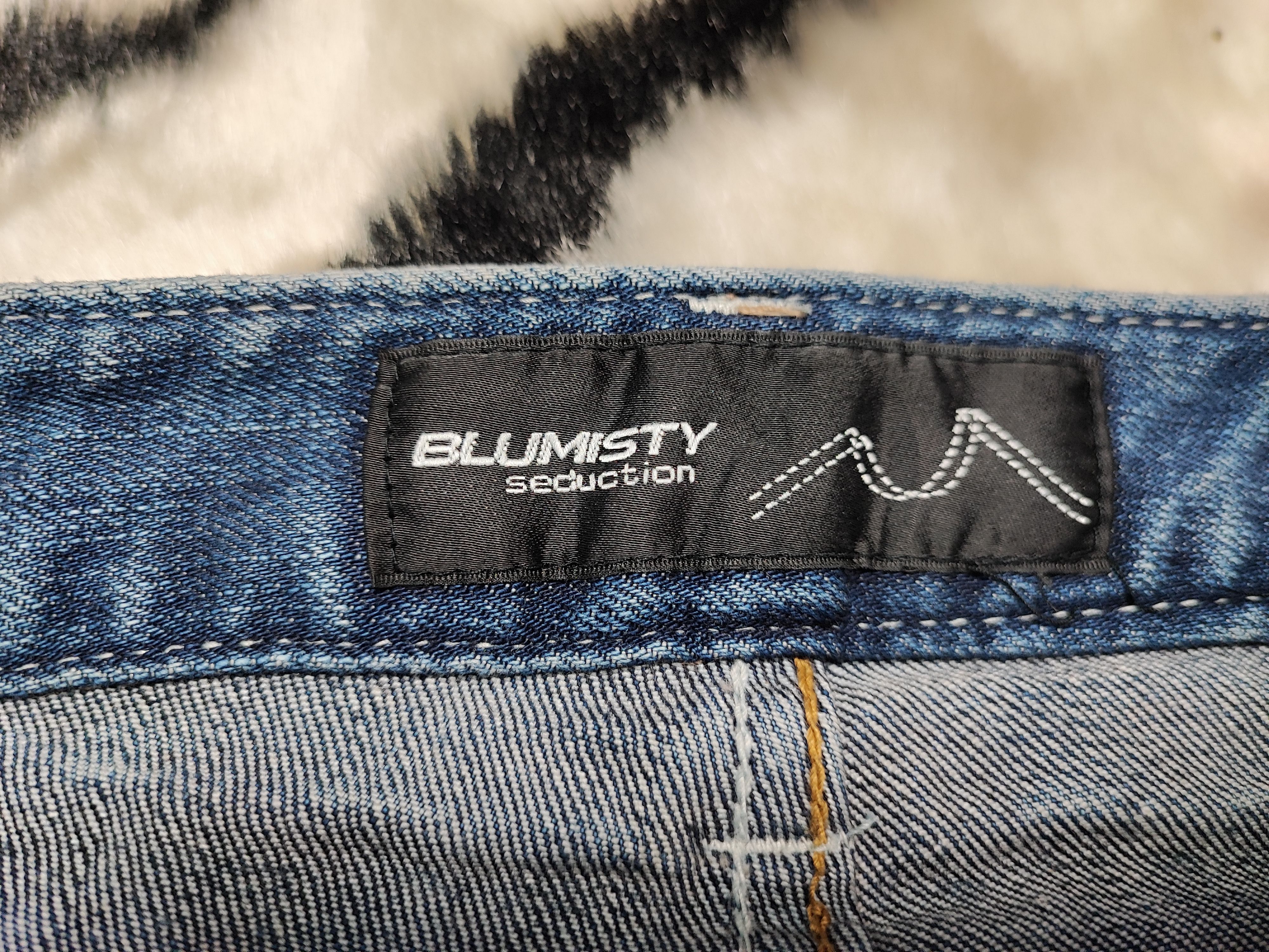 Japanese Brand Jeans Bootcut Flare Size 27" / US 4 / IT 40 - 10 Thumbnail