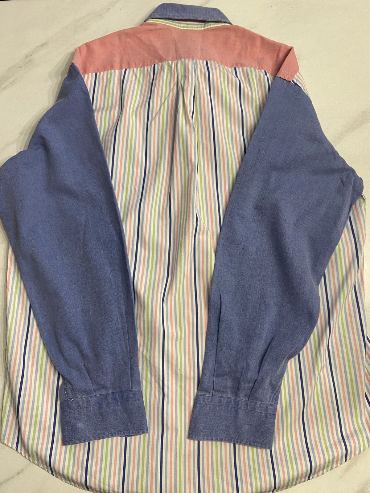 Harmont & Blaine Harmont & Blain striped shirt patchwork crazy XL mulitcolors Size US XL / EU 56 / 4 - 10 Thumbnail
