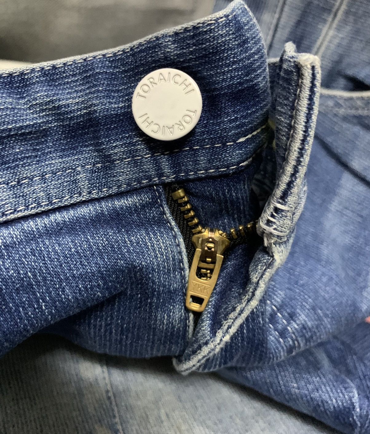 Japanese Brand JAPANESE TORACHI BONDAGE JEANS Size US 40 / EU 56 - 17 Thumbnail