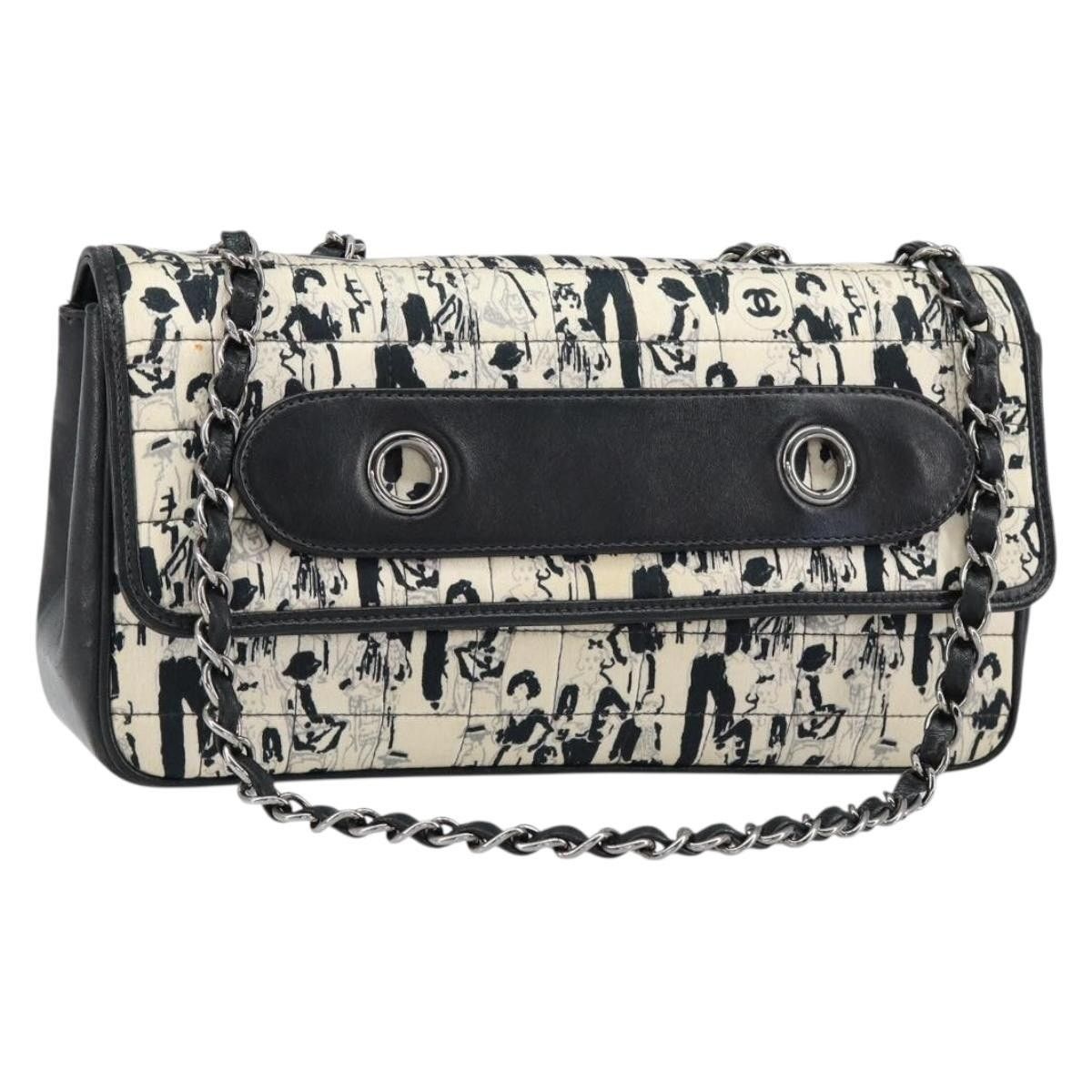 Chanel Chanel Choco Bar Chain Shoulder Bag Size ONE SIZE - 1 Thumbnail