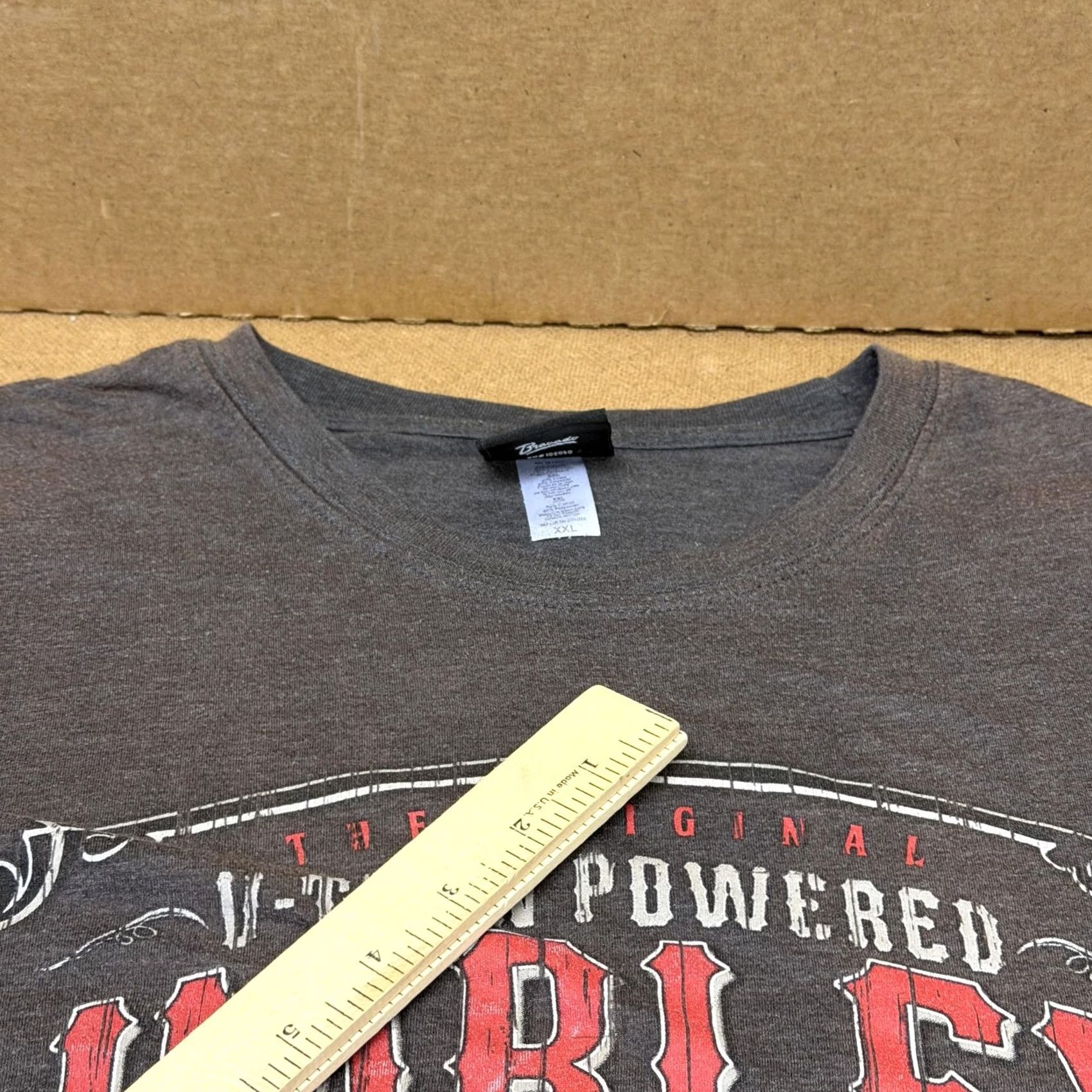 Harley Davidson Harley-Davidson Shirt Mens 2XL Gray Cherokee North Carolina Eagle Graphic Tee Size US XXL / EU 58 / 5 - 4 Thumbnail