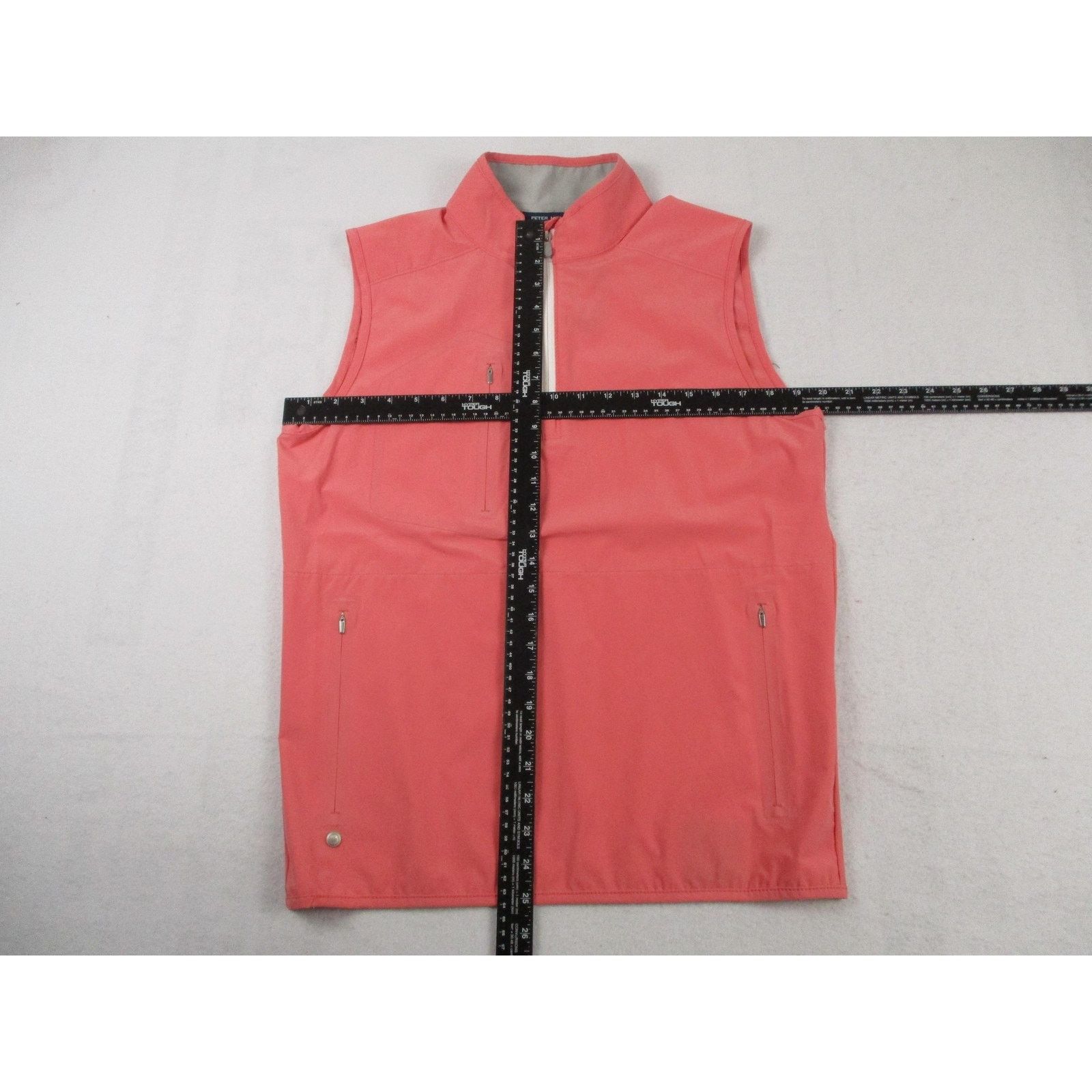 Peter Millar Peter Millar Vest Mens Small Pink Golf Windbreaker MS23XZ02 Size US S / EU 44-46 / 1 - 6 Thumbnail