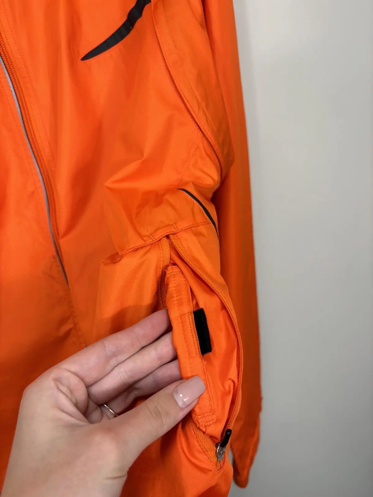 Nike × Vintage Vintage Nike Y2K Transformer 2 in 1 Rare Hype Track Jacket Size US XL / EU 56 / 4 - 10 Thumbnail