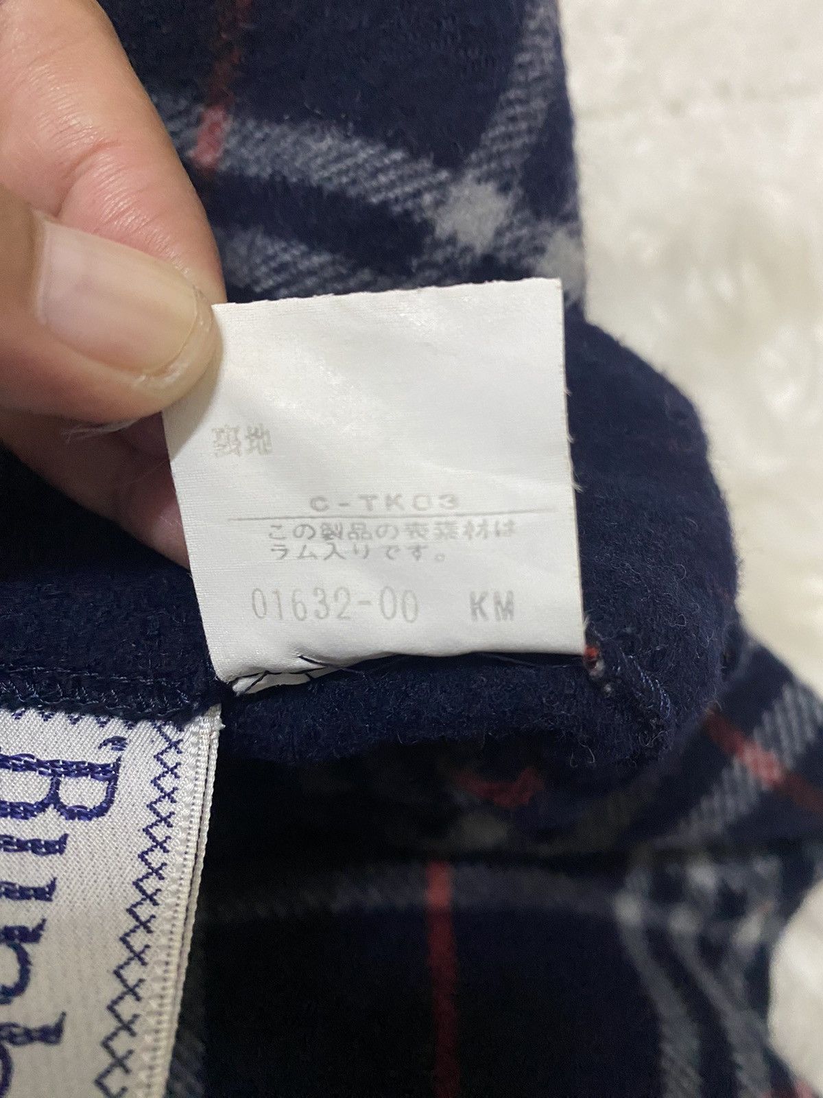 Burberry Prorsum × Vintage VINTAGE REVERSIBLE MONOGRAM WOOL BUTTONS UP BY BURBERRY’S Size US M / EU 48-50 / 2 - 14 Thumbnail