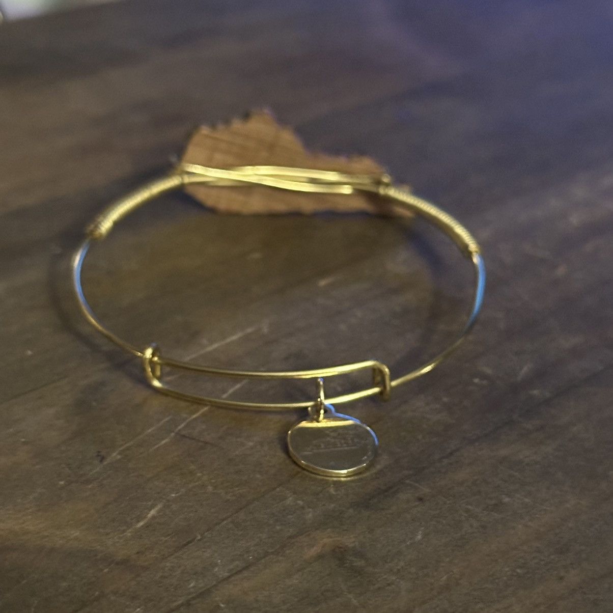 Other Kansas cut out state gold tone adjustable bangle bracelet Size ONE SIZE - 6 Thumbnail