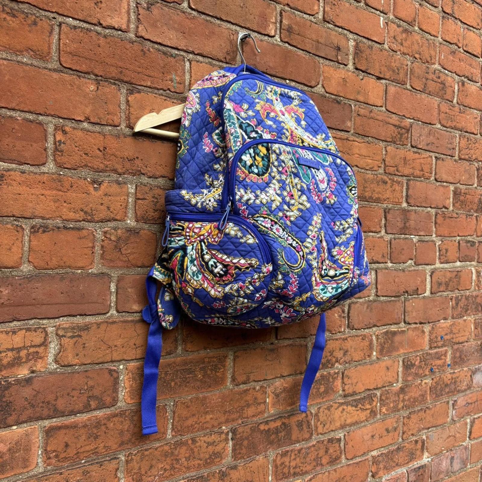 Other Vera Bradley paisley backpack 00s OS Size ONE SIZE - 2 Thumbnail