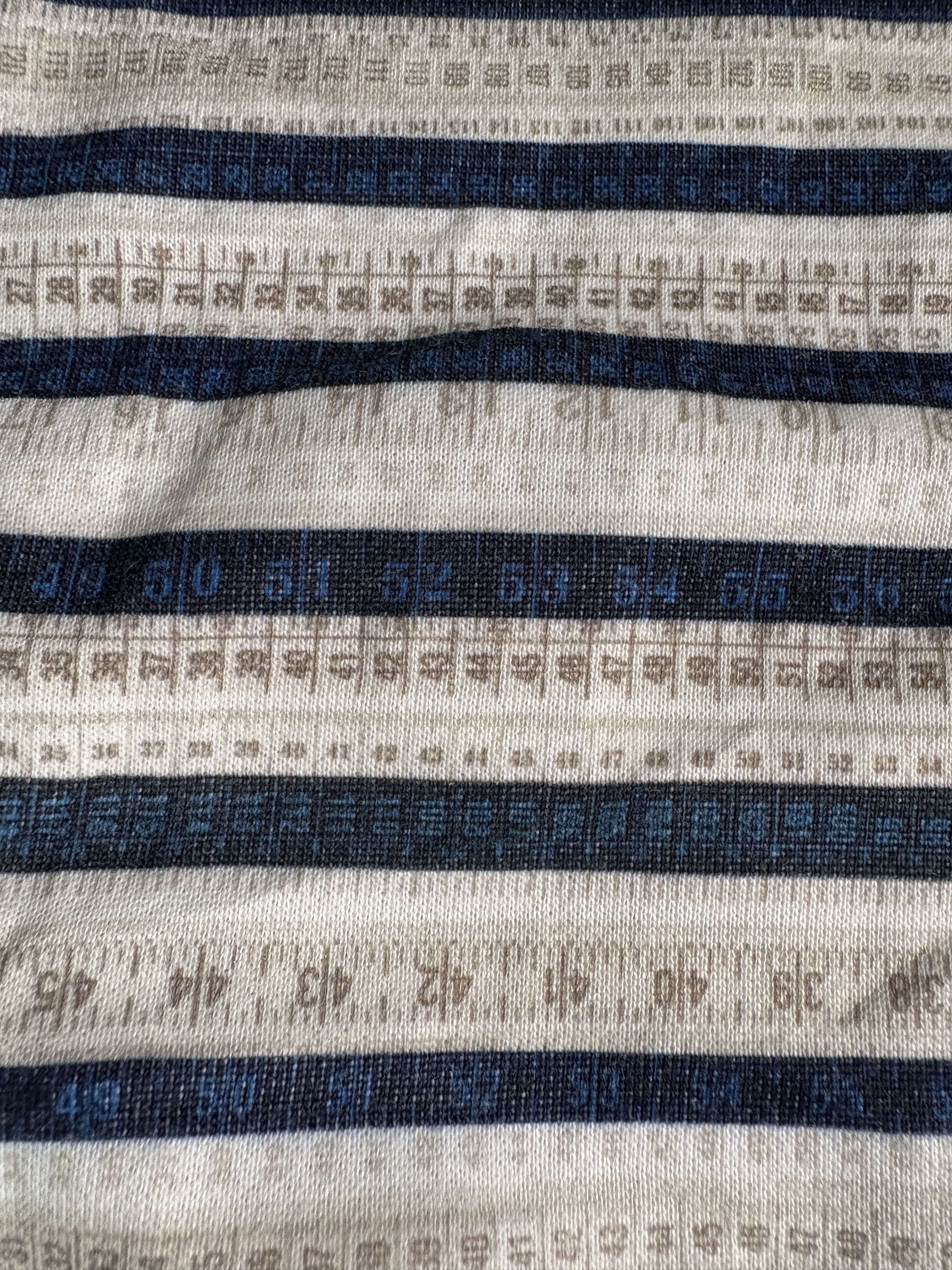 Jean Paul Gaultier Jean Paul Gaultier Measurements Tape Sweater Size S / US 4 / IT 40 - 10 Thumbnail