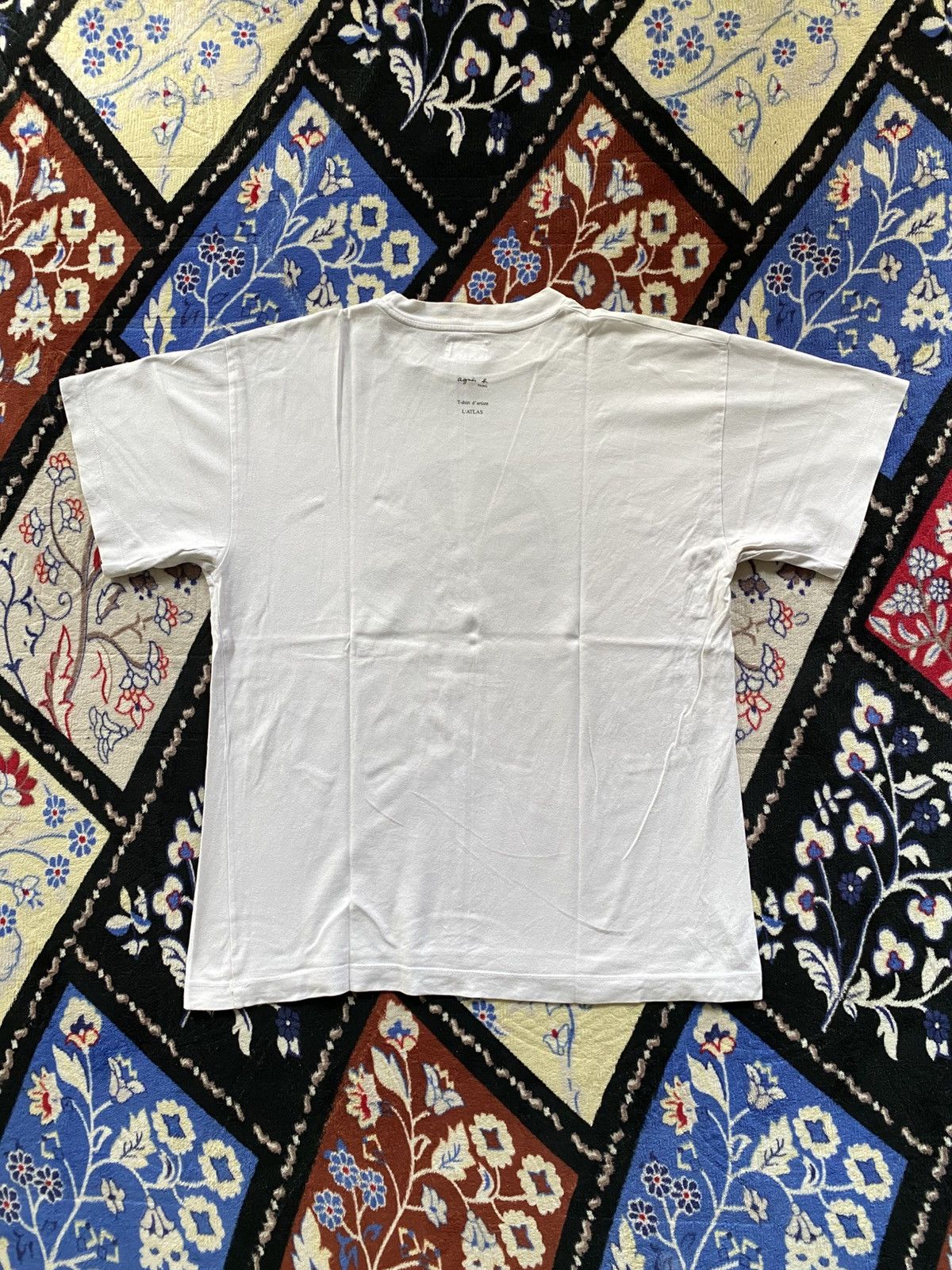 agnes b. Agnes b Tshirt Size US L / EU 52-54 / 3 - 2 Thumbnail