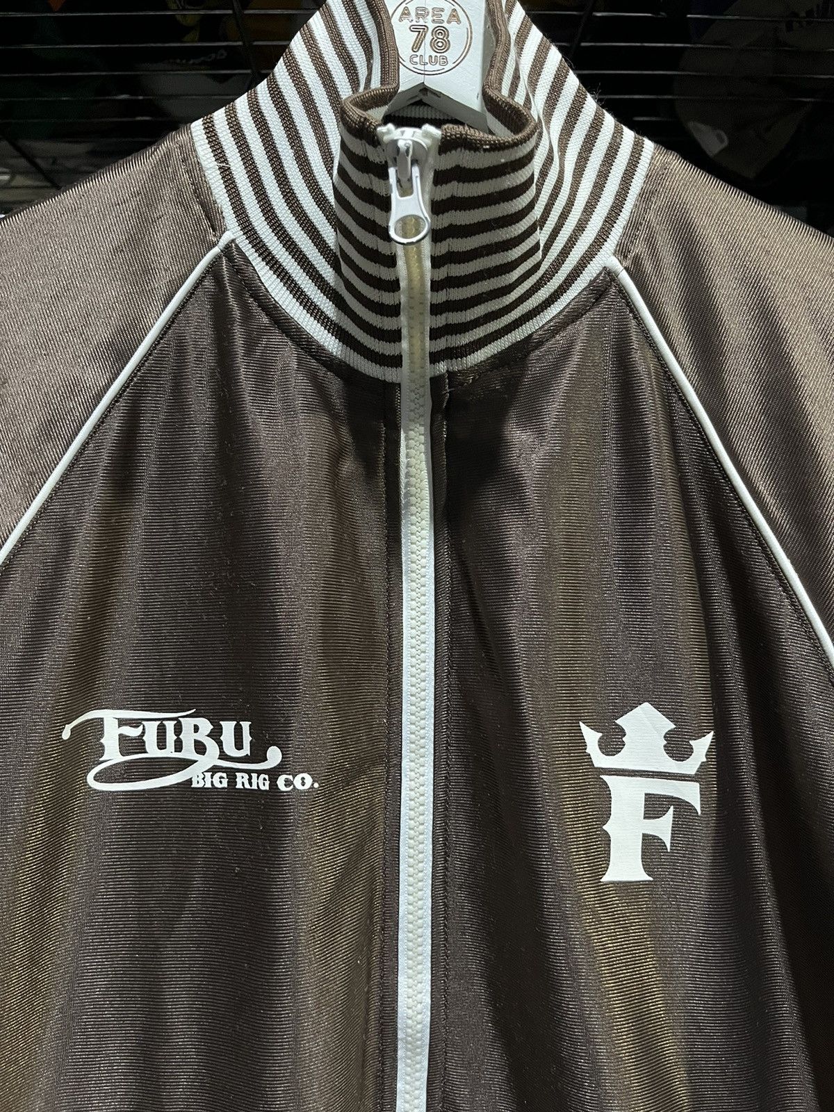 Fubu FUBU Big Rig Wives Wanted Jacket Y2K Size US M / EU 48-50 / 2 - 3 Thumbnail