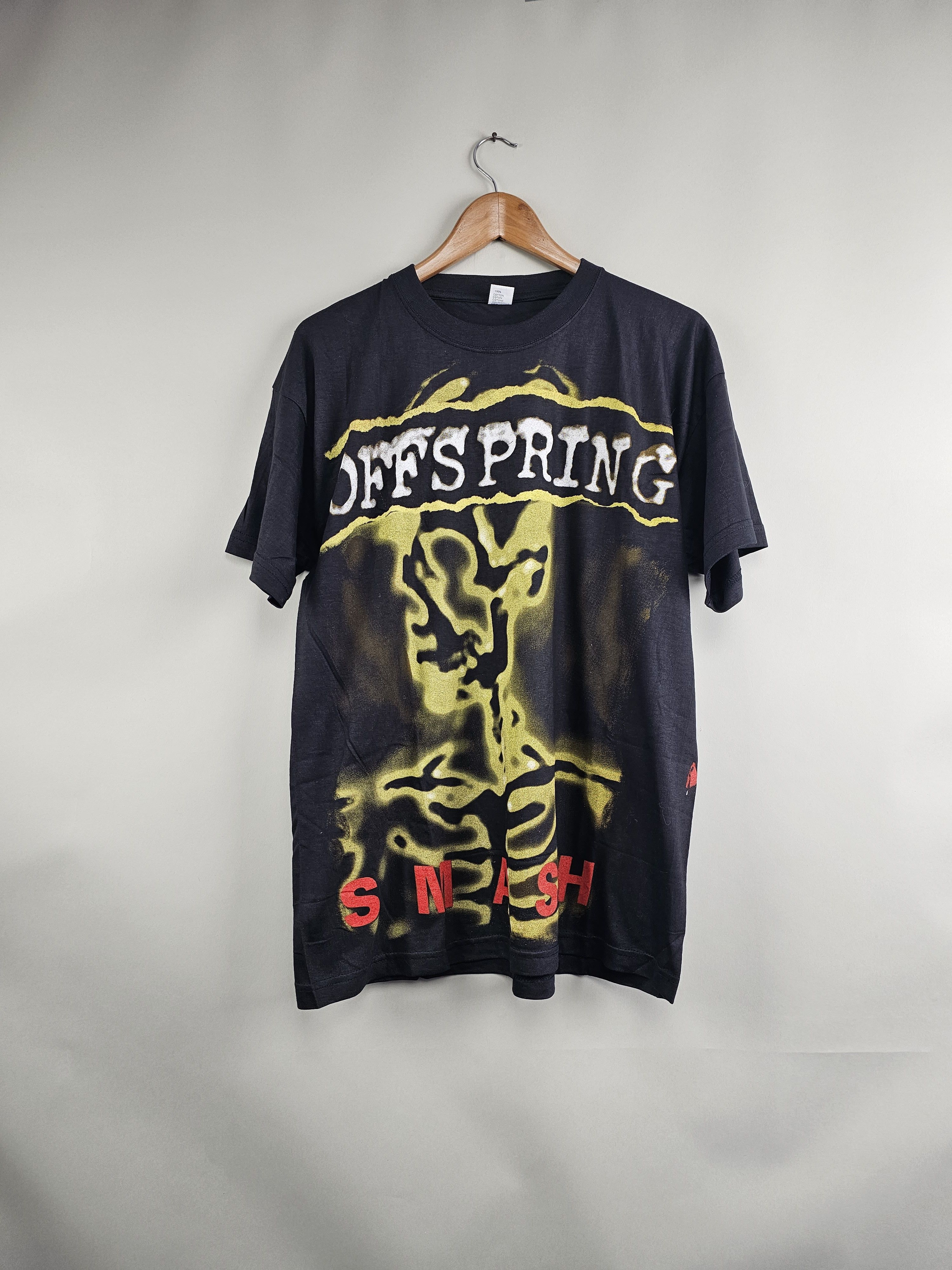 Band Tees × Vintage 90s The Offspring Smash Full print Size US L / EU 52-54 / 3 - 6 Thumbnail