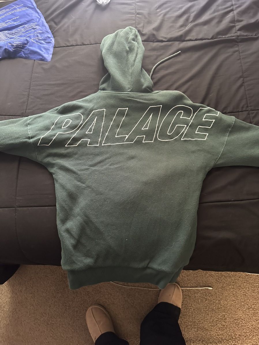 Palace Palace waffle thermal zip up Size US S / EU 44-46 / 1 - 3 Thumbnail
