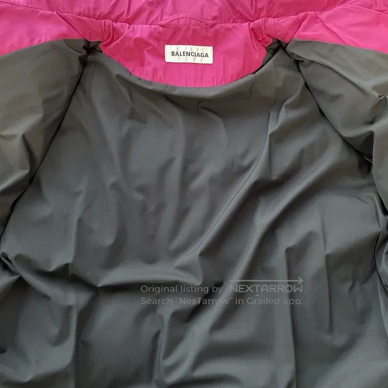 Balenciaga Balenciaga Loose fit snap closure puffer coat Size XXS / US 00 / IT 34 - 4 Thumbnail