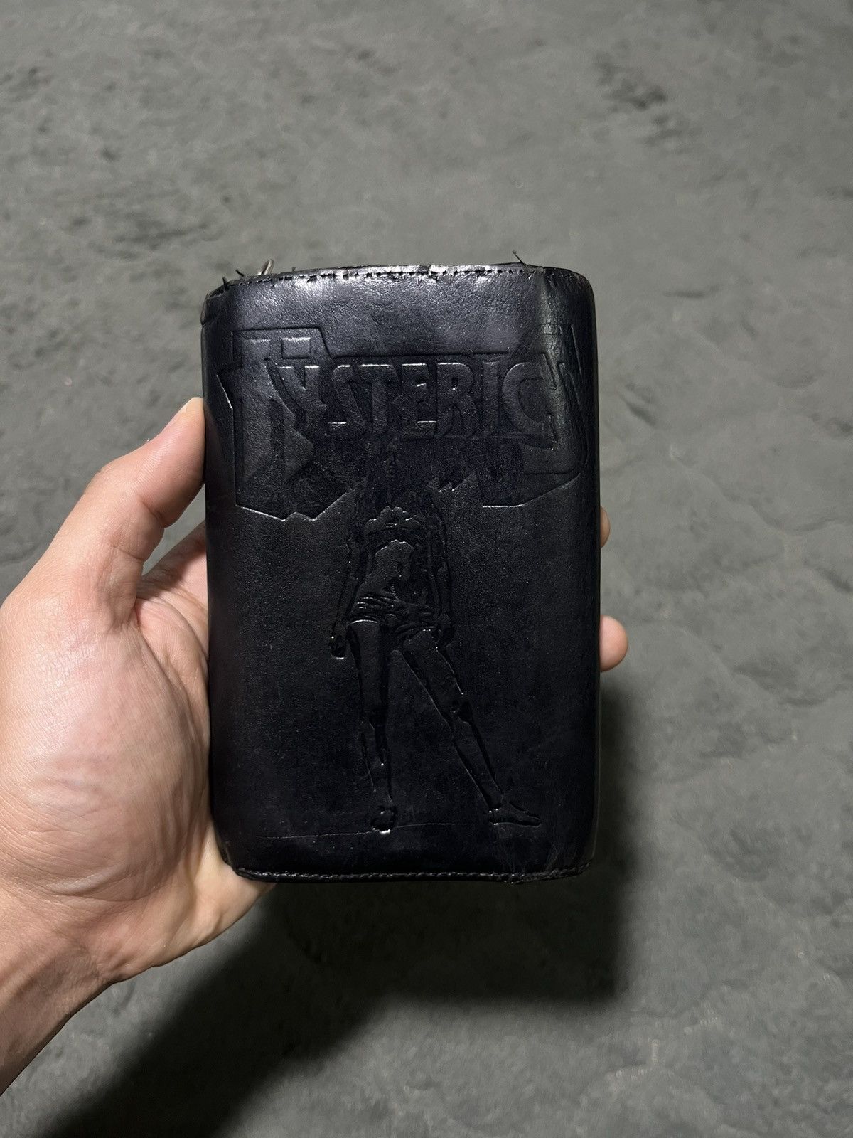 Vintage Hysteric Glamour Wallet Leather 🔥🔥 Grailed