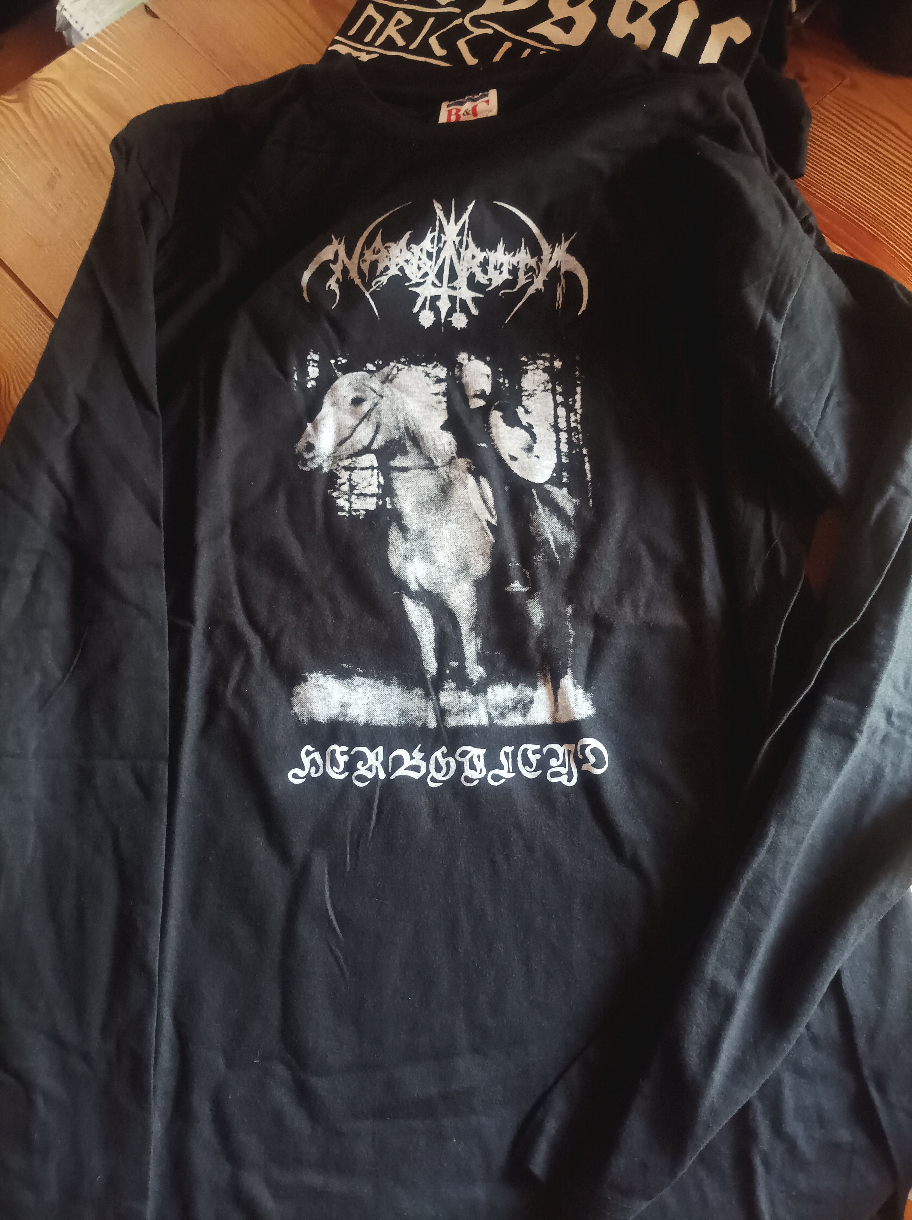 Band Tees Nargaroth herbstleyb Vintage Size US XL / EU 56 / 4 - 4 Thumbnail