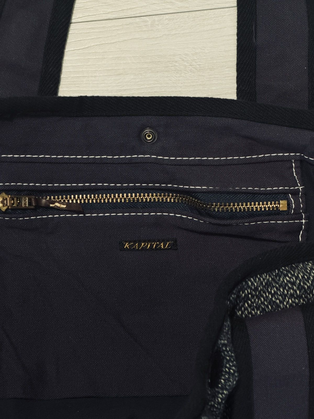 Kapital × Kapital Kountry Kapital tote bag Size ONE SIZE - 3 Thumbnail