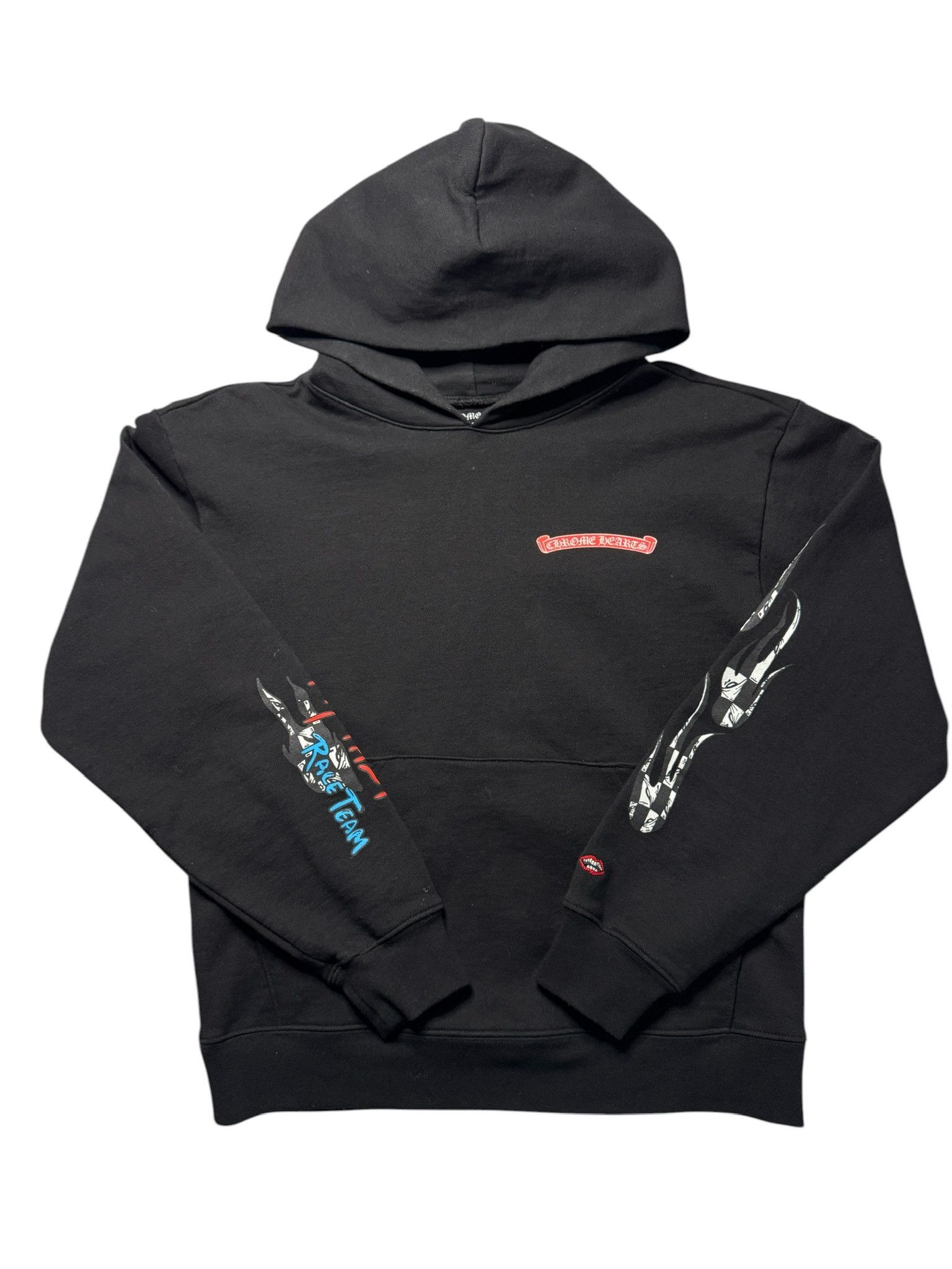 Chrome Hearts Chrome X Matty Boys Black "Stay Fast" Hoodie Size US S / EU 44-46 / 1 - 1 Thumbnail