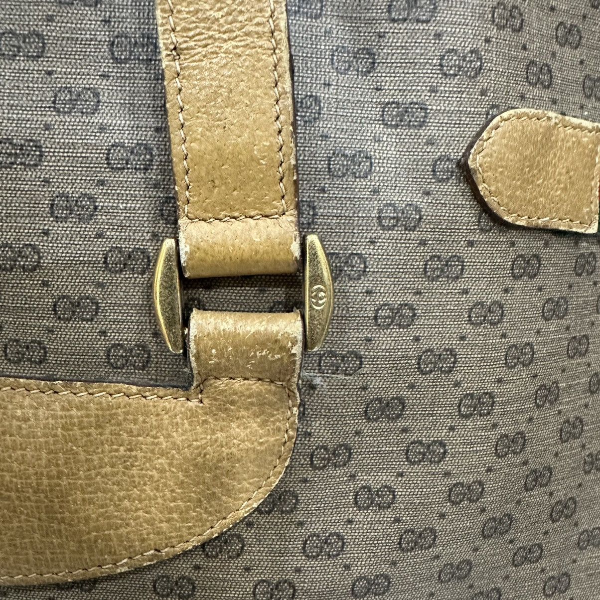 Gucci VINTAGE GUCCI WEB GG SUPREME TOTE BAG 35 Size ONE SIZE - 13 Thumbnail