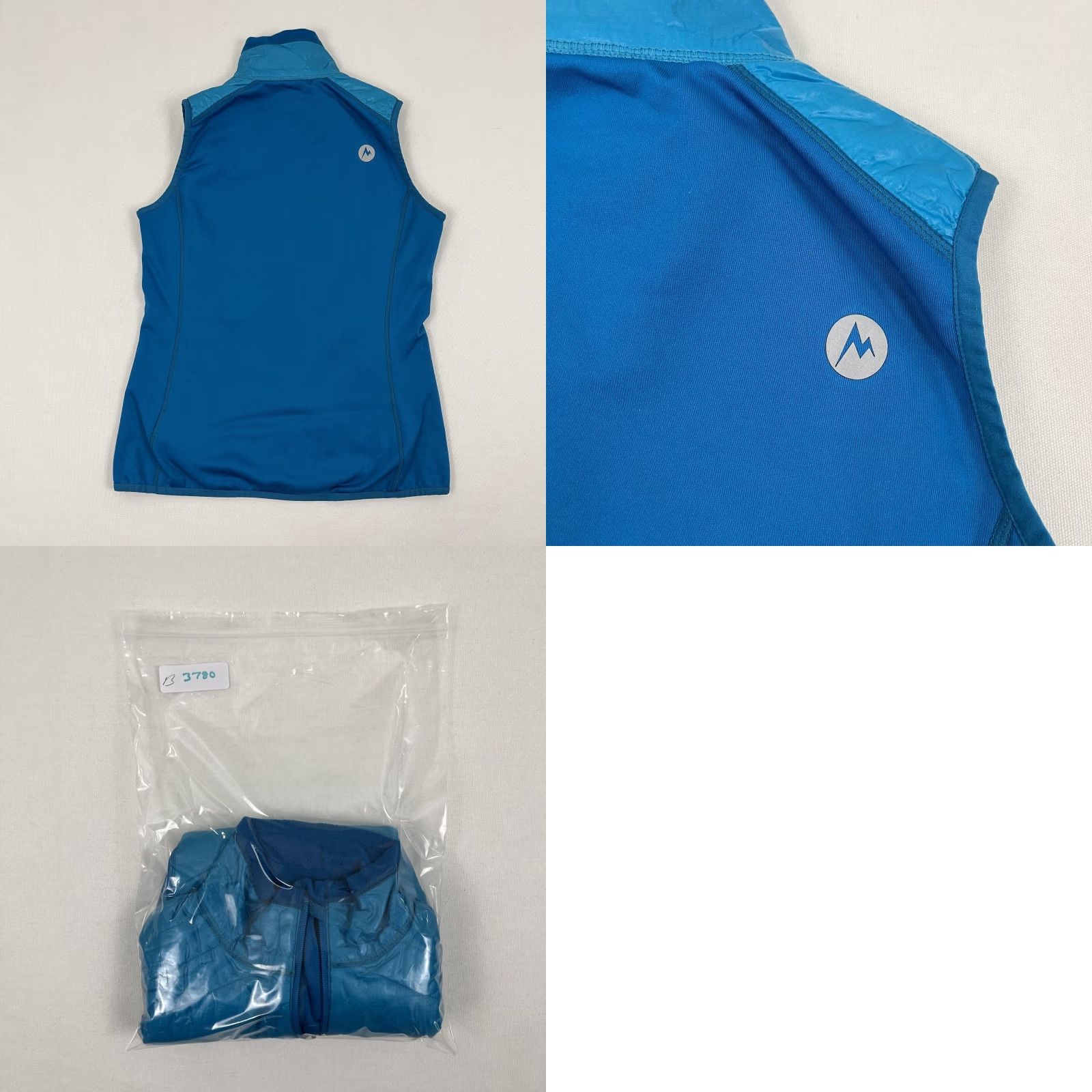 Marmot Marmot Vest Womens Small Blue Hybrid Insulated Primaloft Puffer Hiking Size S / US 4 / IT 40 - 8 Thumbnail