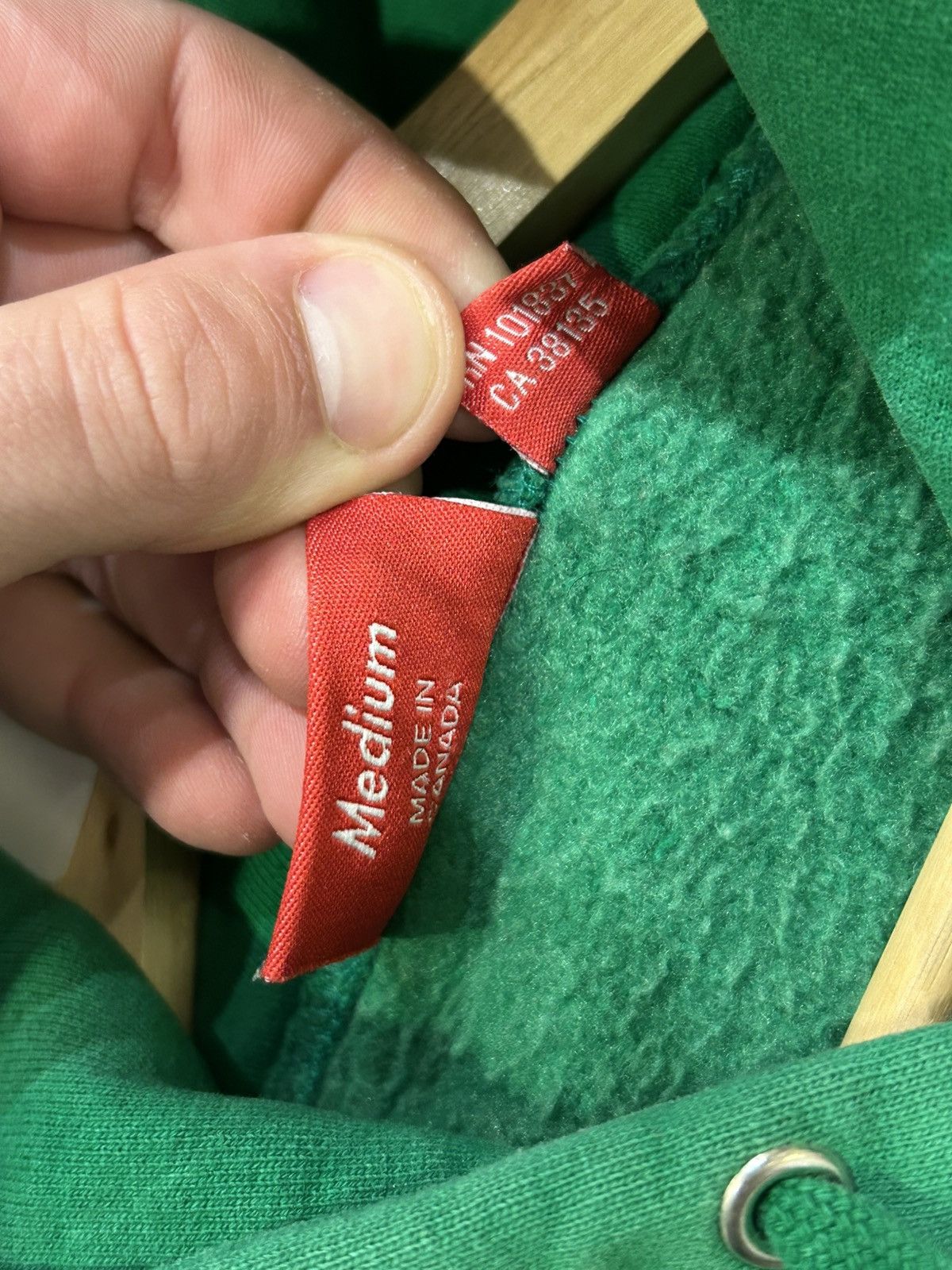 Supreme Supreme Gremlins Hoodie - Green Size US M / EU 48-50 / 2 - 4 Thumbnail