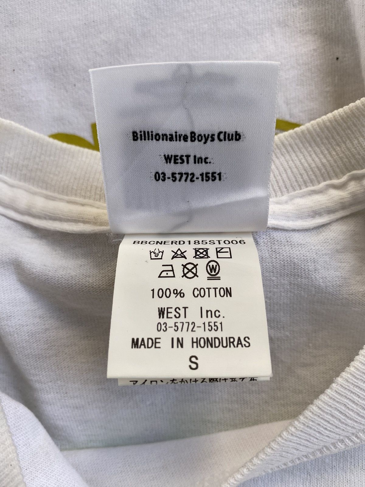 Billionaire Boys Club × Pharrell Billionaire Boys Club NERD 2018 Long Sleeve Tee Size US S / EU 44-46 / 1 - 7 Thumbnail