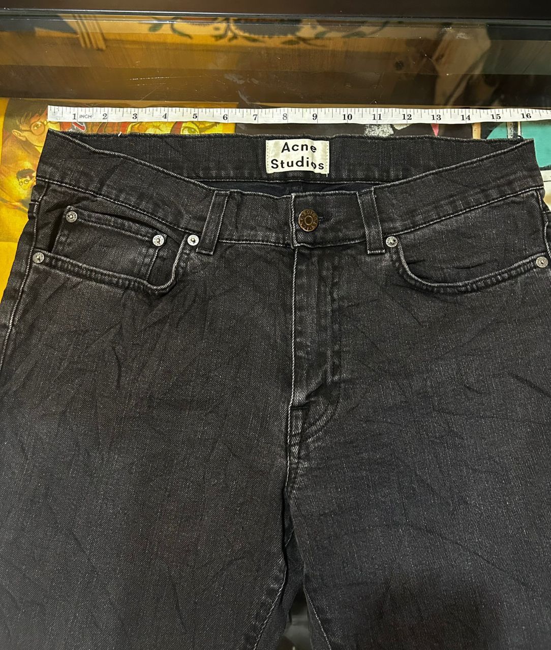 Acne Studios Acne Studio black pant Size US 32 / EU 48 - 7 Thumbnail