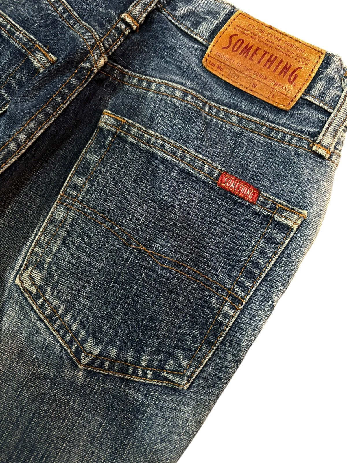 Edwin Vintage Y2k Edwin 101 Bootcut Flared Faded Jeans Size US 26 / EU 42 - 6 Thumbnail