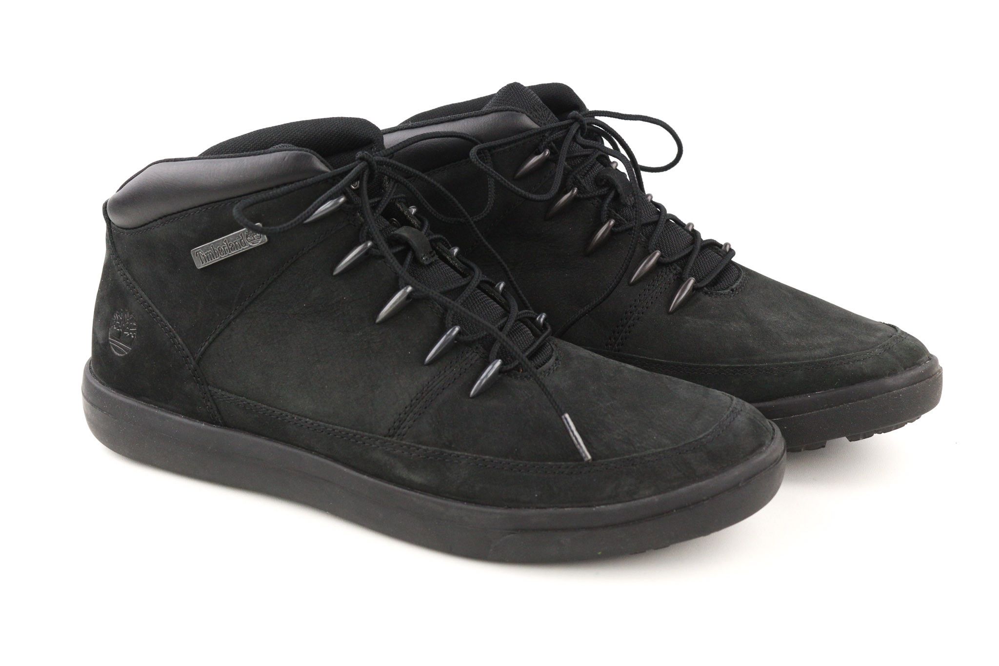 Timberland A245M UK12.5/UK11.5 Black Leather ReBOTL 80871 Size US 13 / EU 46 - 1 Thumbnail