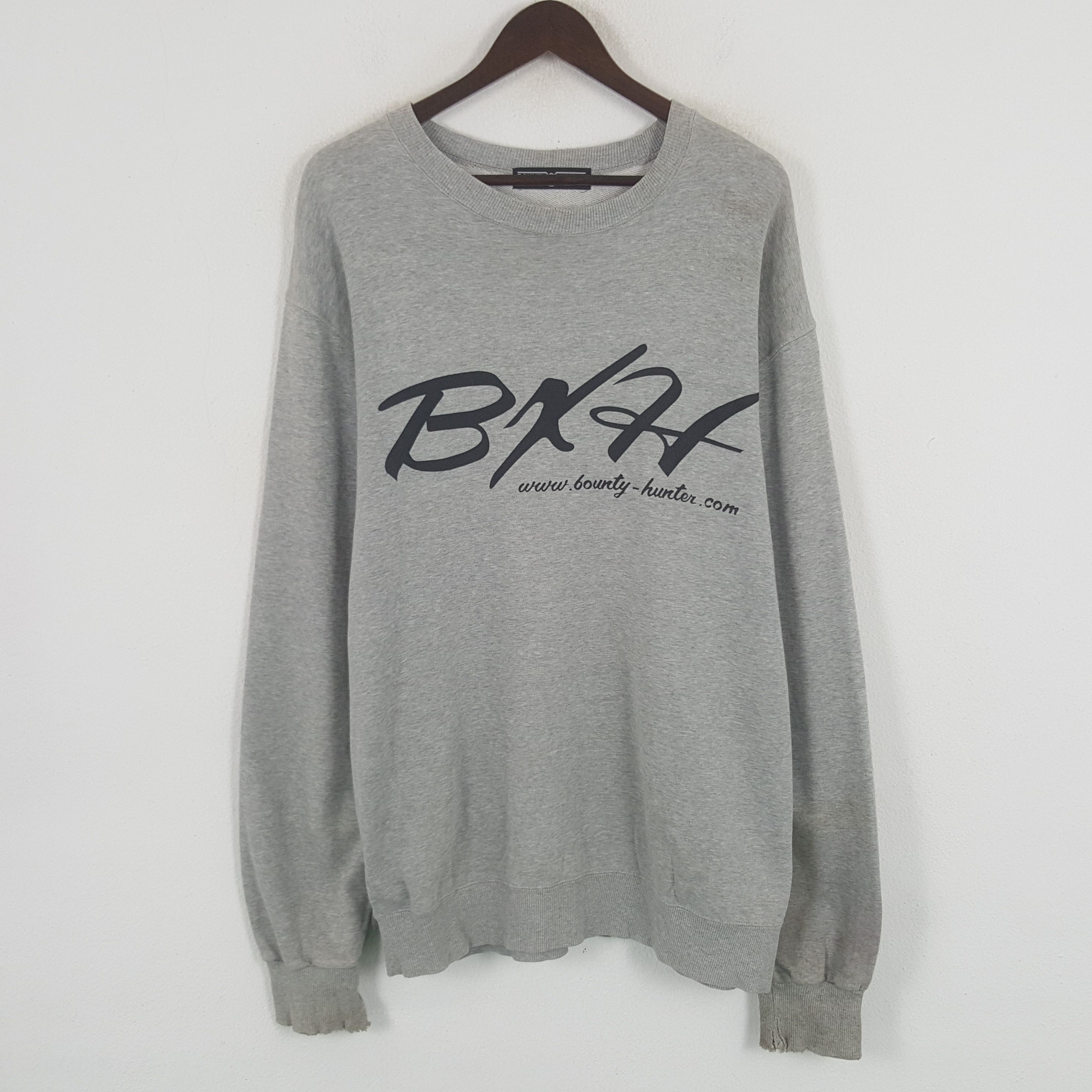 Bounty Hunter × Vintage Vintage Bounty Hunter Sweatshirt Size US L / EU 52-54 / 3 - 1 Thumbnail