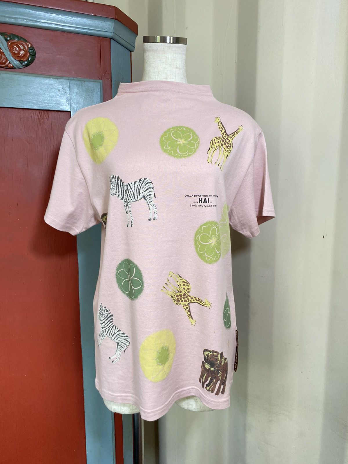 Hai Sporting Gear HAI Sporting Gear Pink Printed Shirt Size M / US 6-8 / IT 42-44 - 11 Thumbnail