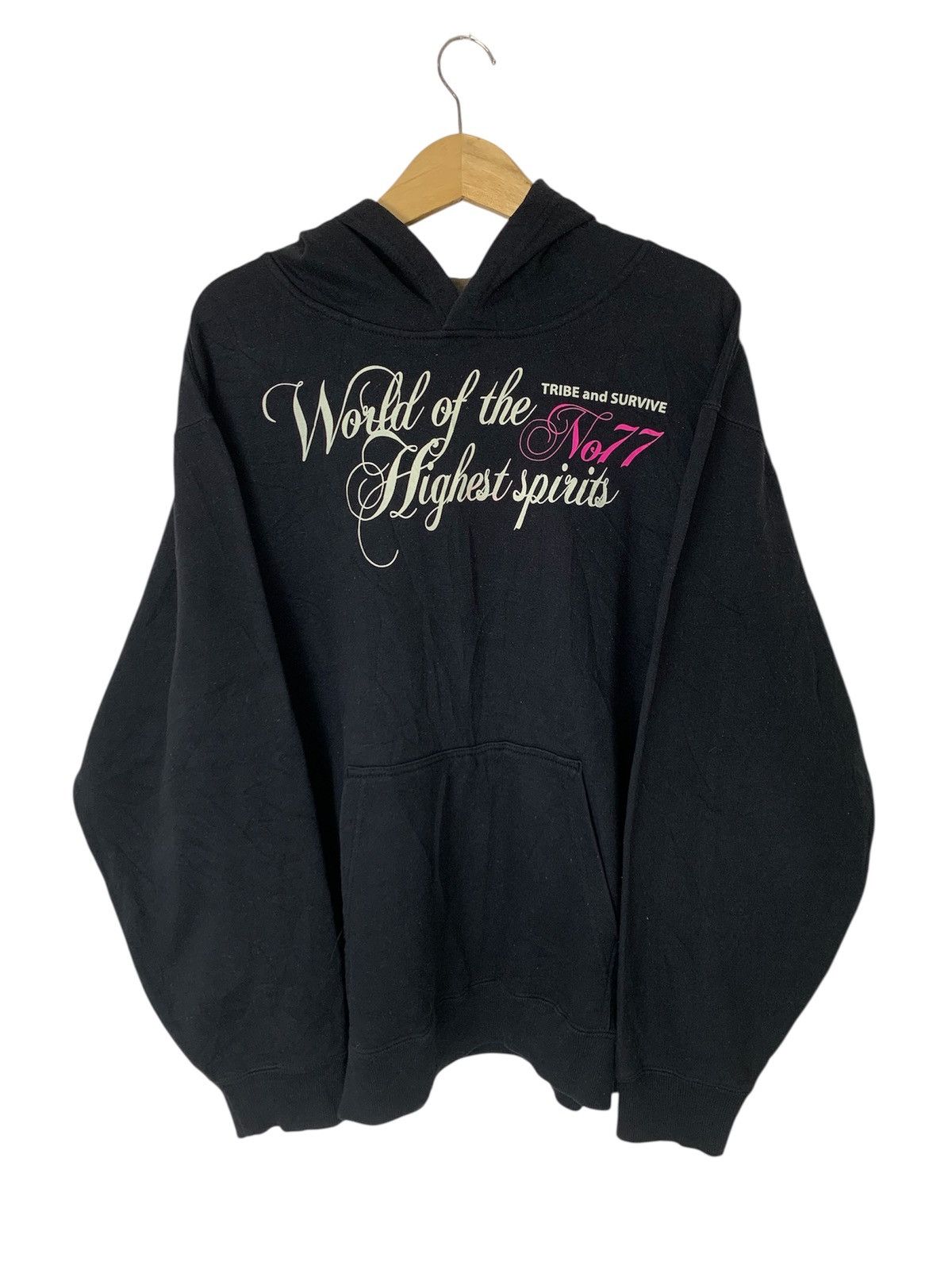 Japanese Brand Japanese hoodie poem comomontage Size US L / EU 52-54 / 3 - 1 Thumbnail