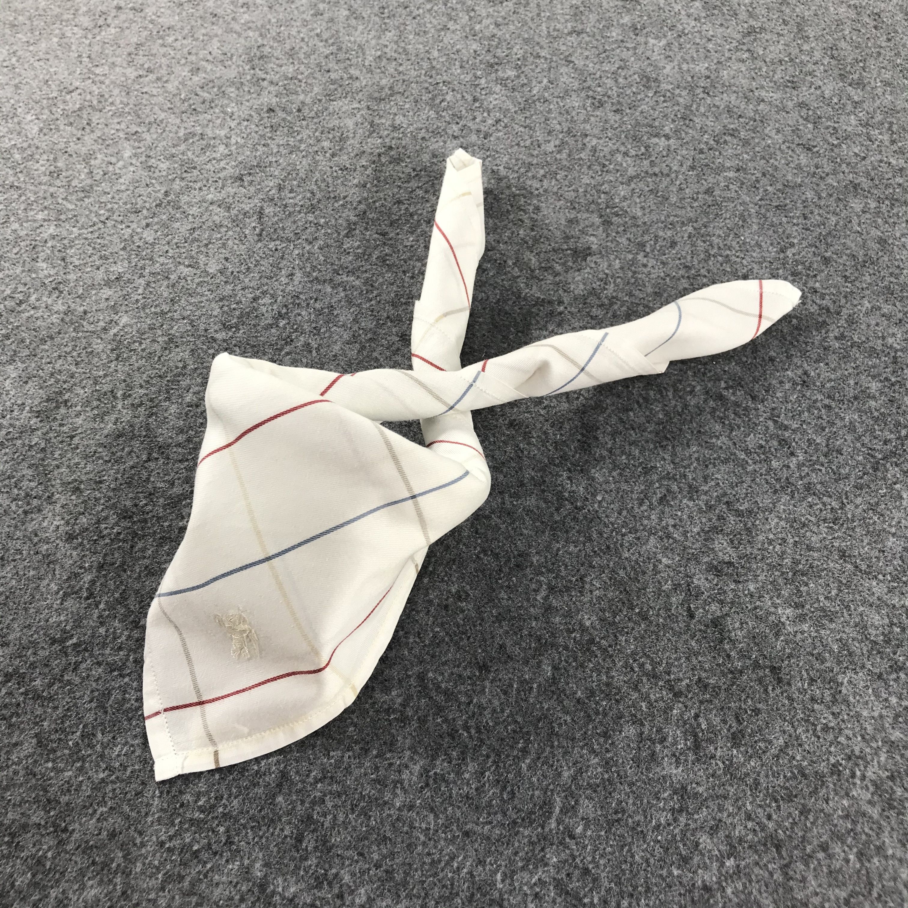 Burberry Burberry Handkerchief Neckerchief Bandana H123 Size ONE SIZE - 2 Thumbnail
