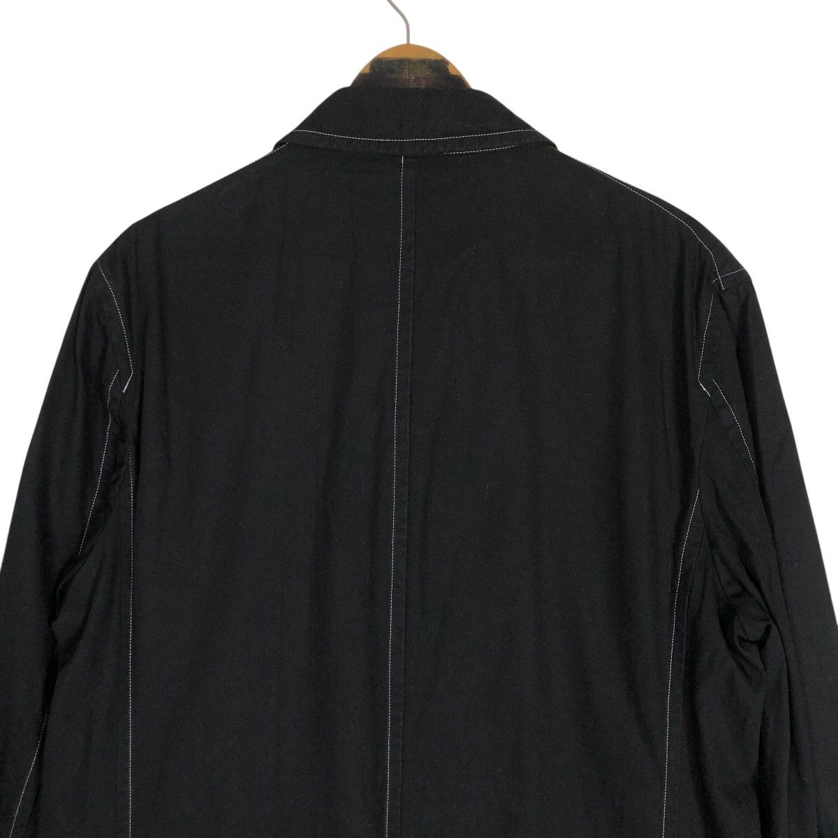 Comme des Garcons Homme Comme Des Garcons Homme S/S 1998 Rope Stitching Car Coat Size US M / EU 48-50 / 2 - 20 Thumbnail