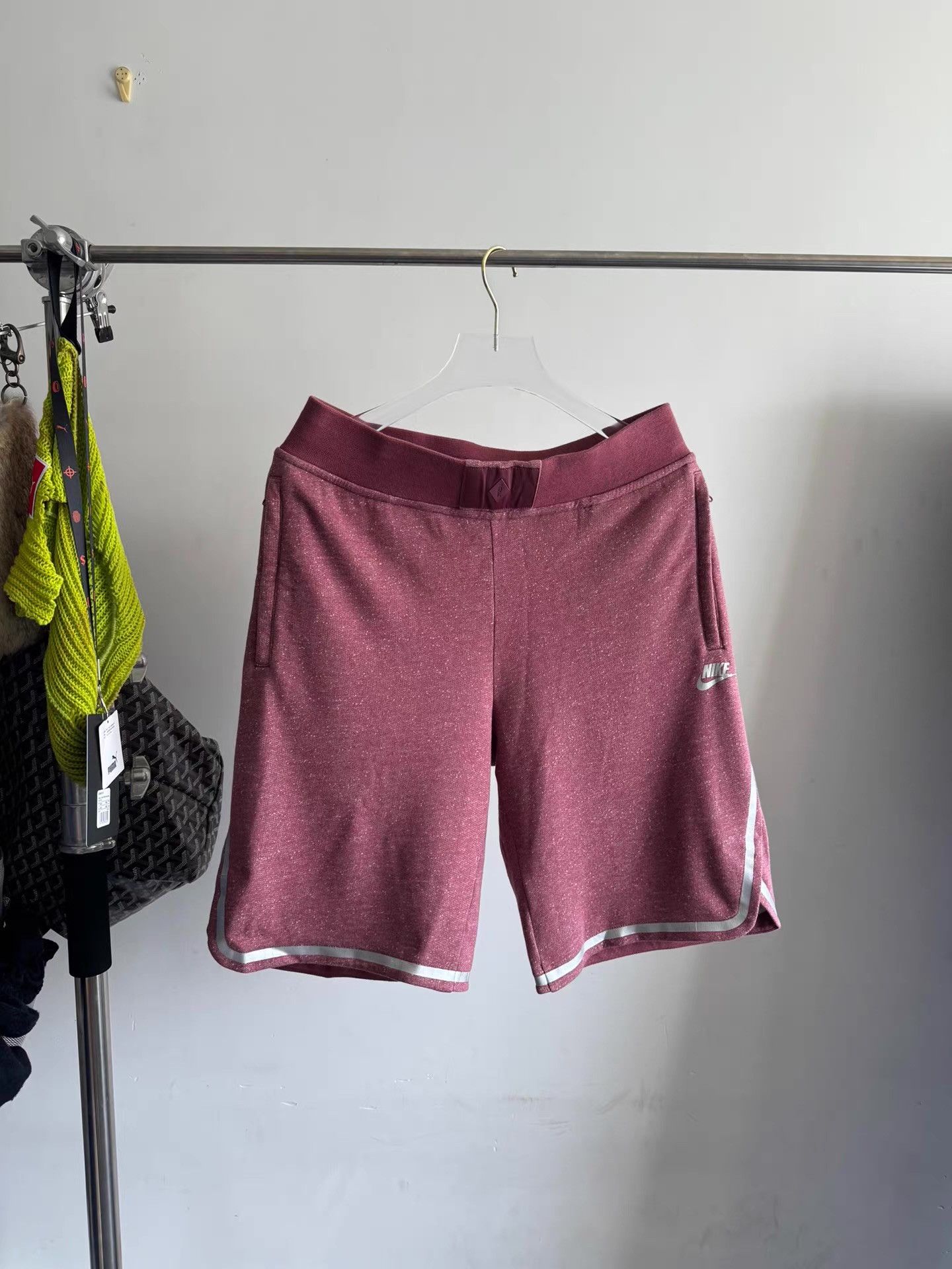 Nike Nike x Pigalle Pink Shorts Q17 Size US 34 / EU 50 - 1 Thumbnail