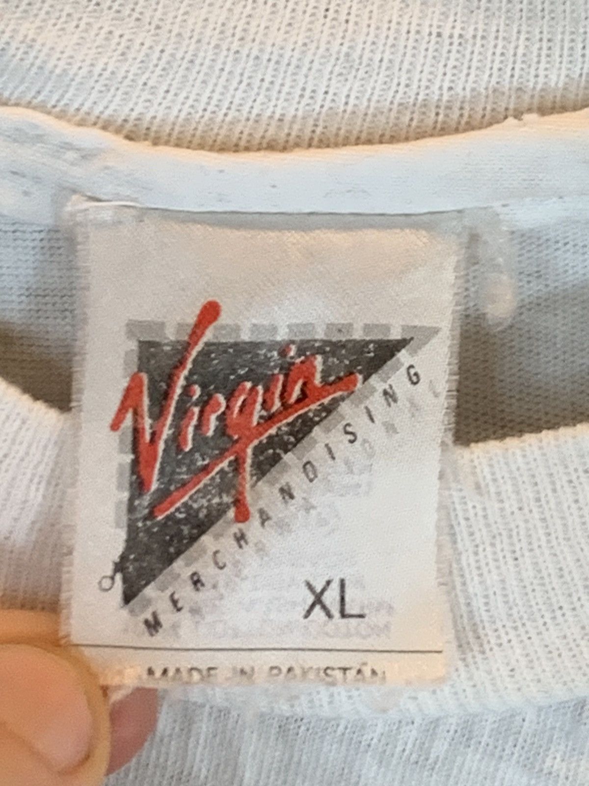Band Tees RARE* Vintage 80’s Bruce Hornsby Way It Is Tour Shirt Virgin Size US XL / EU 56 / 4 - 11 Thumbnail
