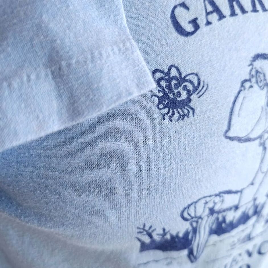 Jerzees VINTAGE Jerzees Science Olympiad T Shirt Mens XS Blue 80s Garrison STEM Made In USA Size US XS / EU 42 / 0 - 6 Thumbnail