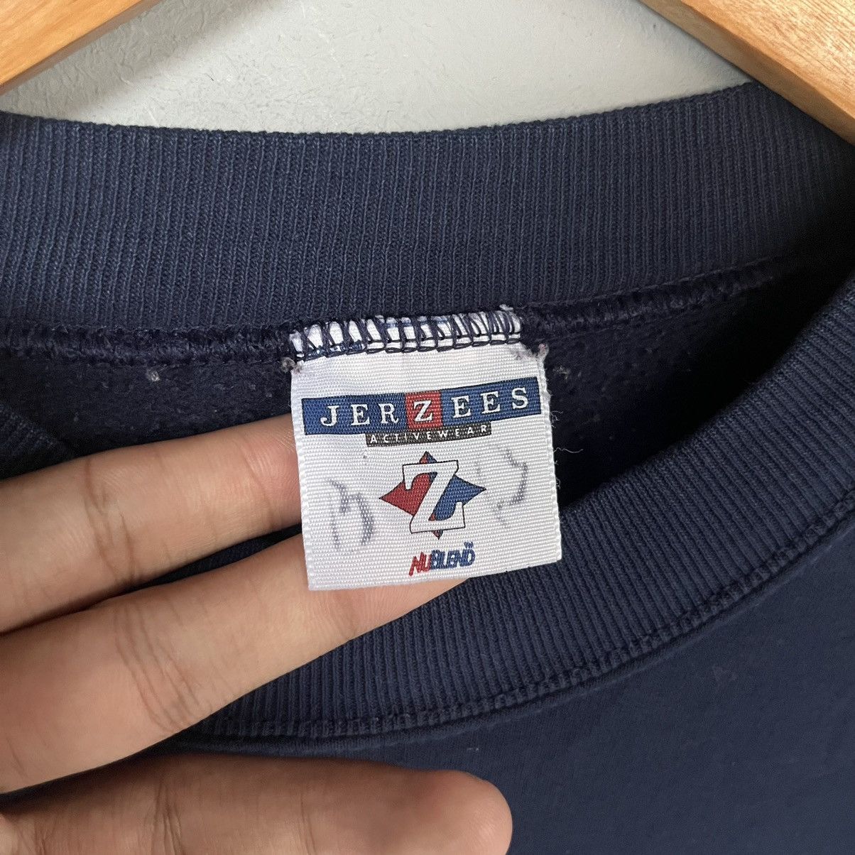 Jerzees × Vintage VINTAGE JERZEES WOLF HEAD EMBROIDERED Size US M / EU 48-50 / 2 - 7 Thumbnail